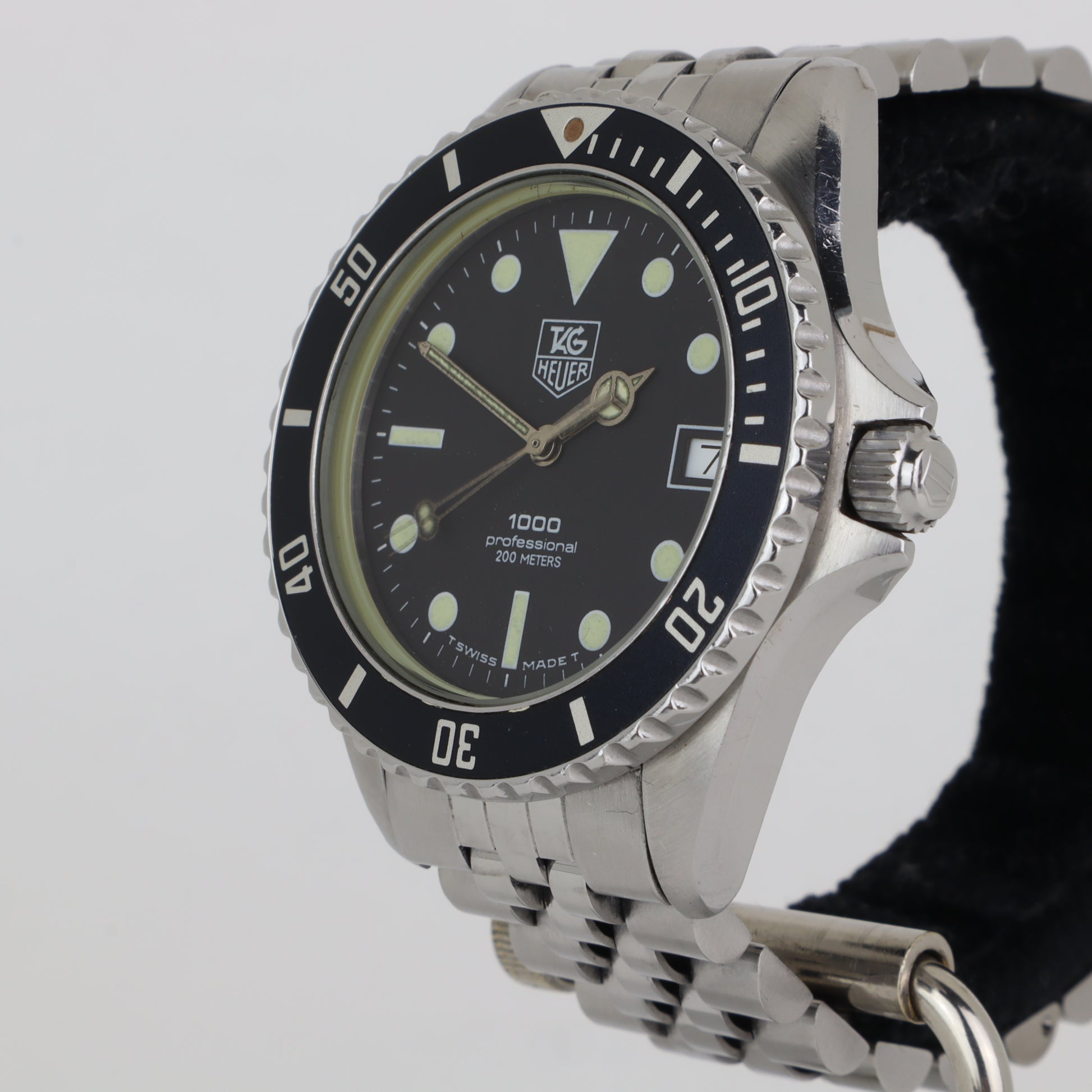 TAG Heuer 1000 980.013B     | 1990