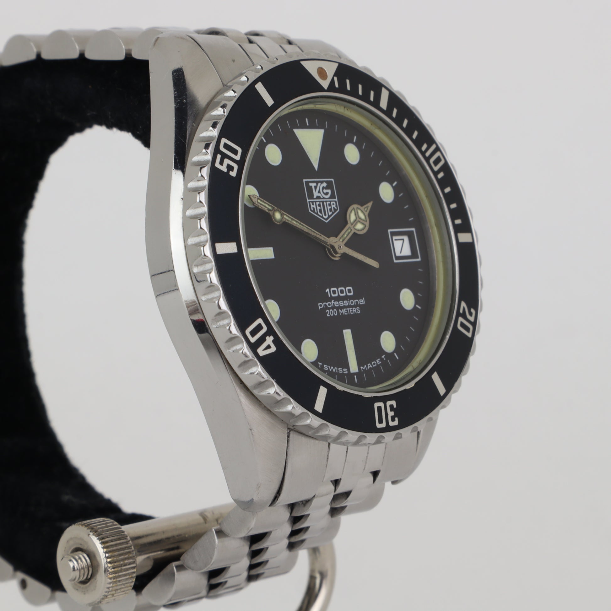 TAG Heuer 1000 980.013B     | 1990