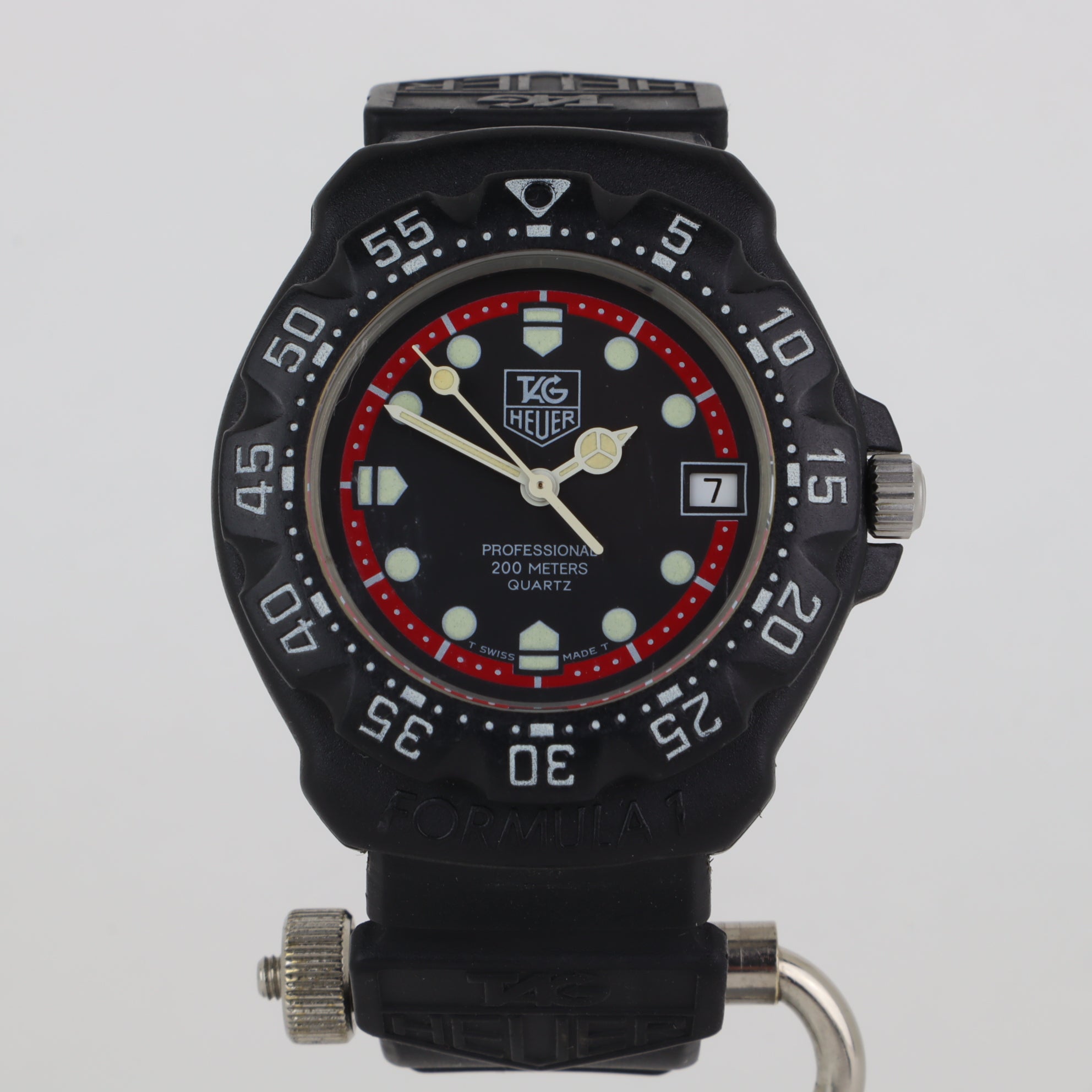 TAG Heuer Formula 1 383.513/1 | 1991 – B&O Watches