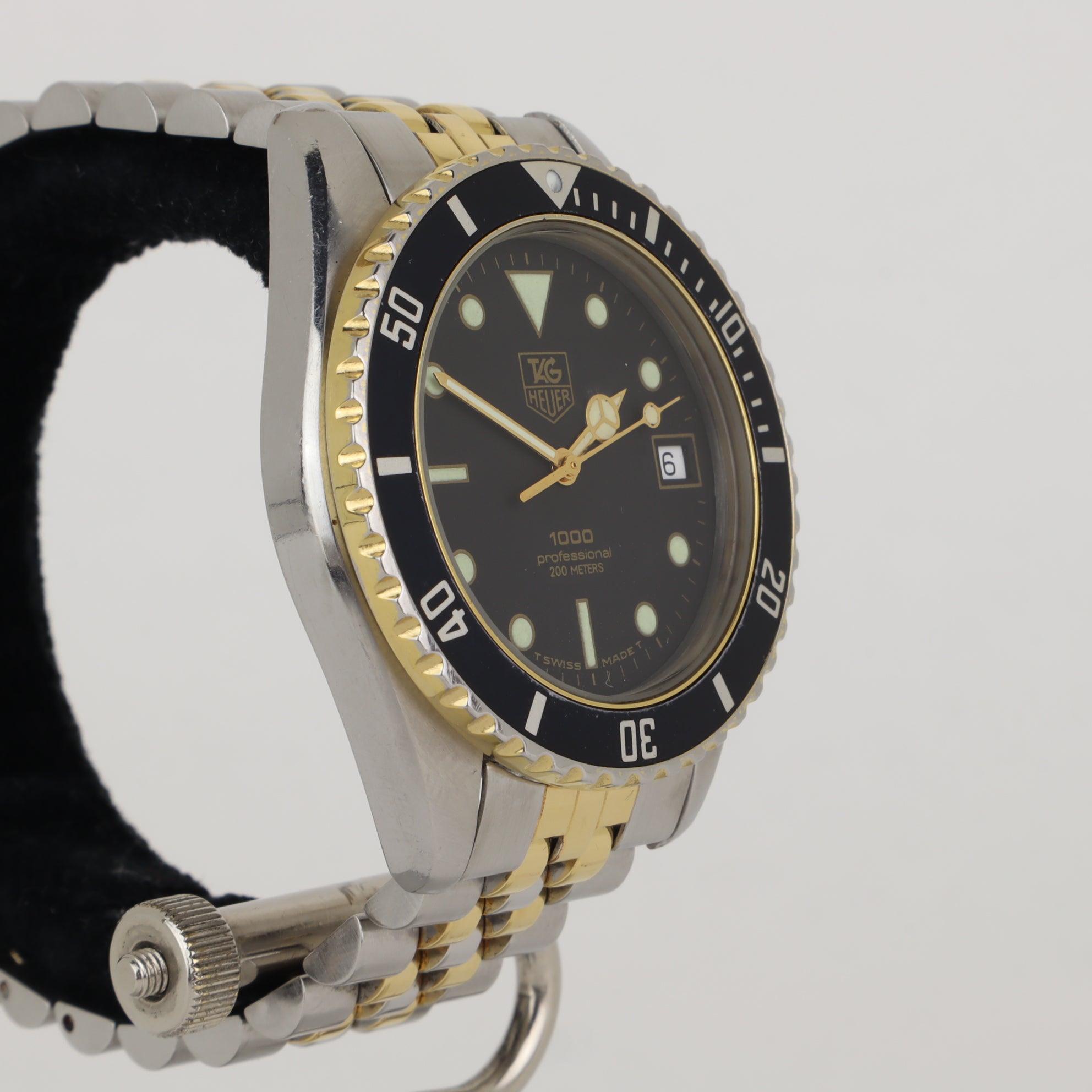 TAG Heuer 980 020 腕時計(クォーツ) TAG Heuer 1000 980.020N – B&O Watches