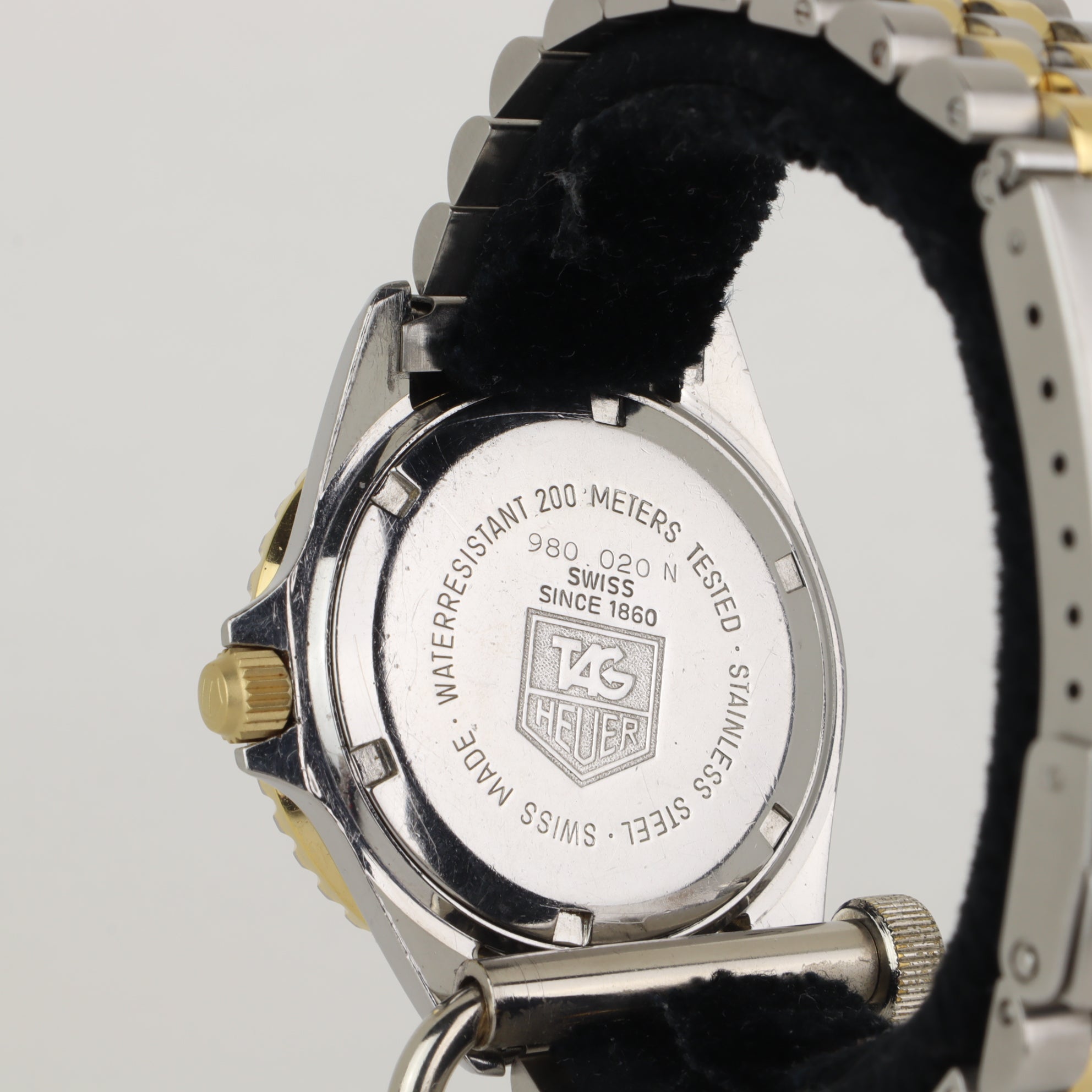 TAG Heuer 1000 980.020N – B&O Watches