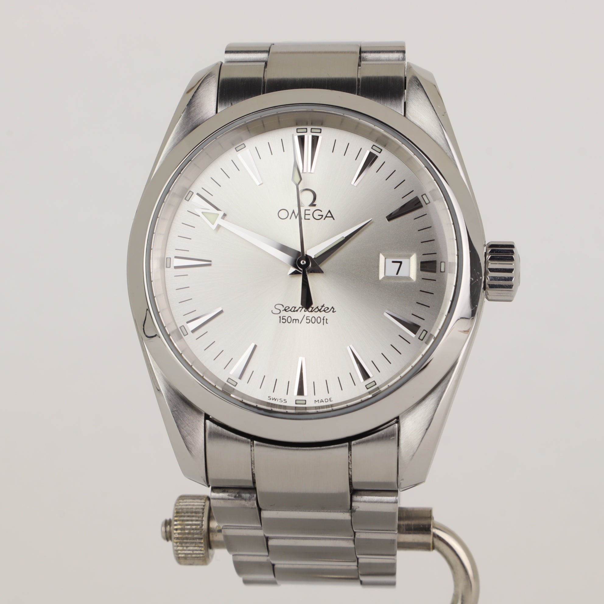 Omega Seamaster Aqua Terra 150M 2518.30    | Box & Papers | 2011