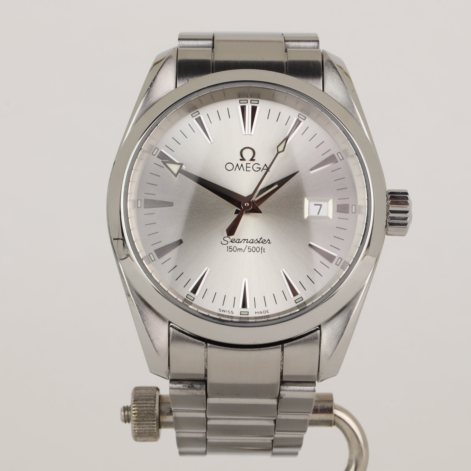 Omega Seamaster Aqua Terra 150M 2518.30    | Box & Papers | 2011