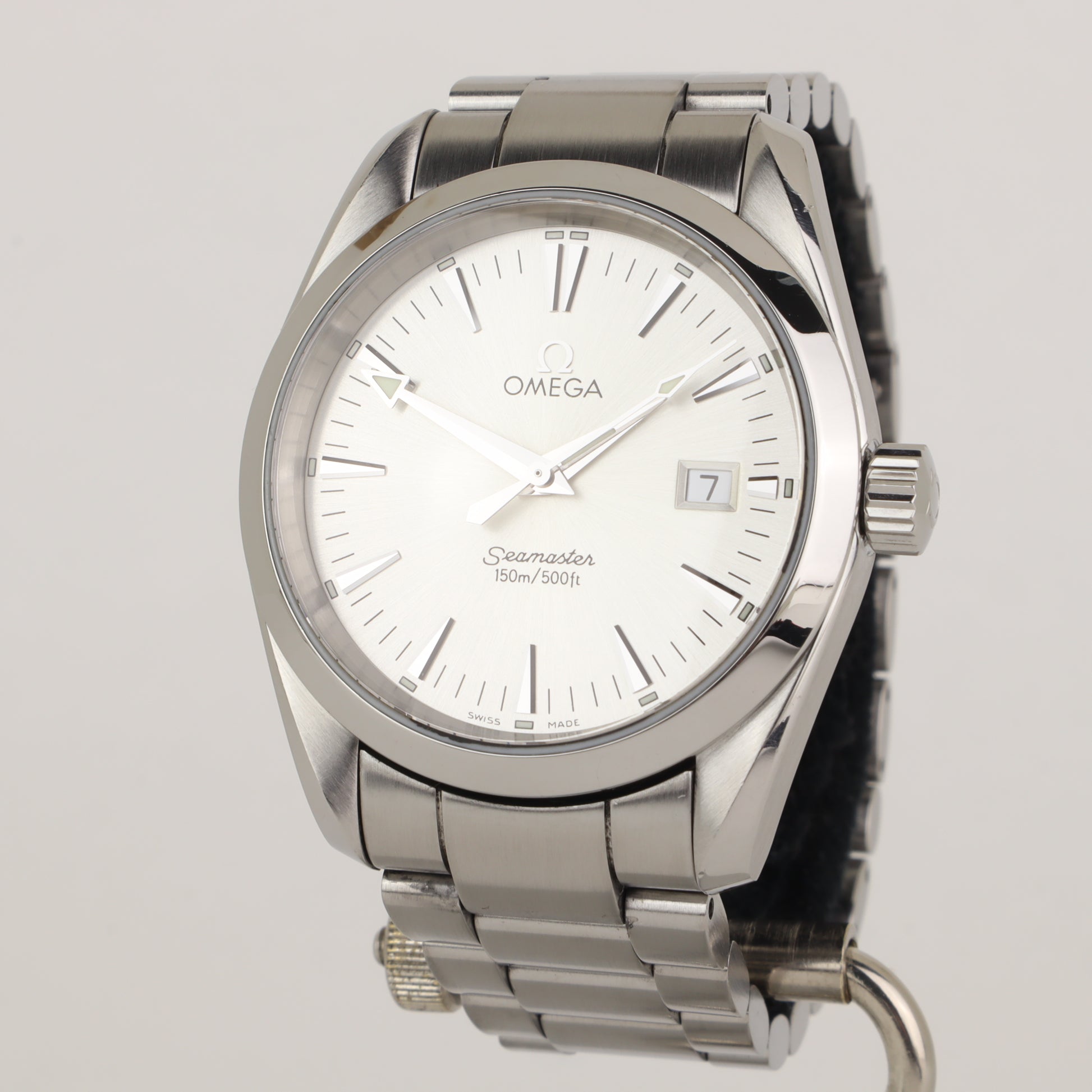 Omega Seamaster Aqua Terra 150M 2518.30    | Box & Papers | 2011