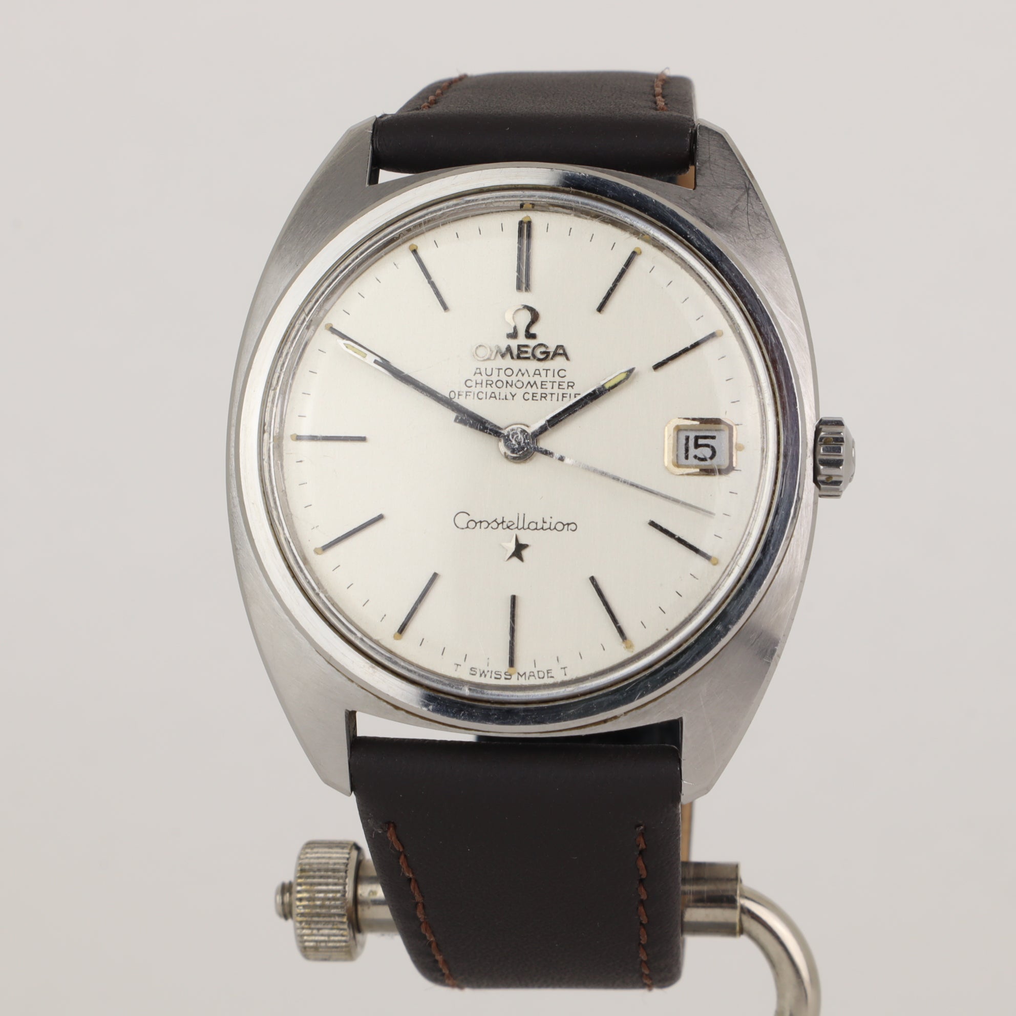 Omega Constellation 168.017 'C-shape'    | 1967