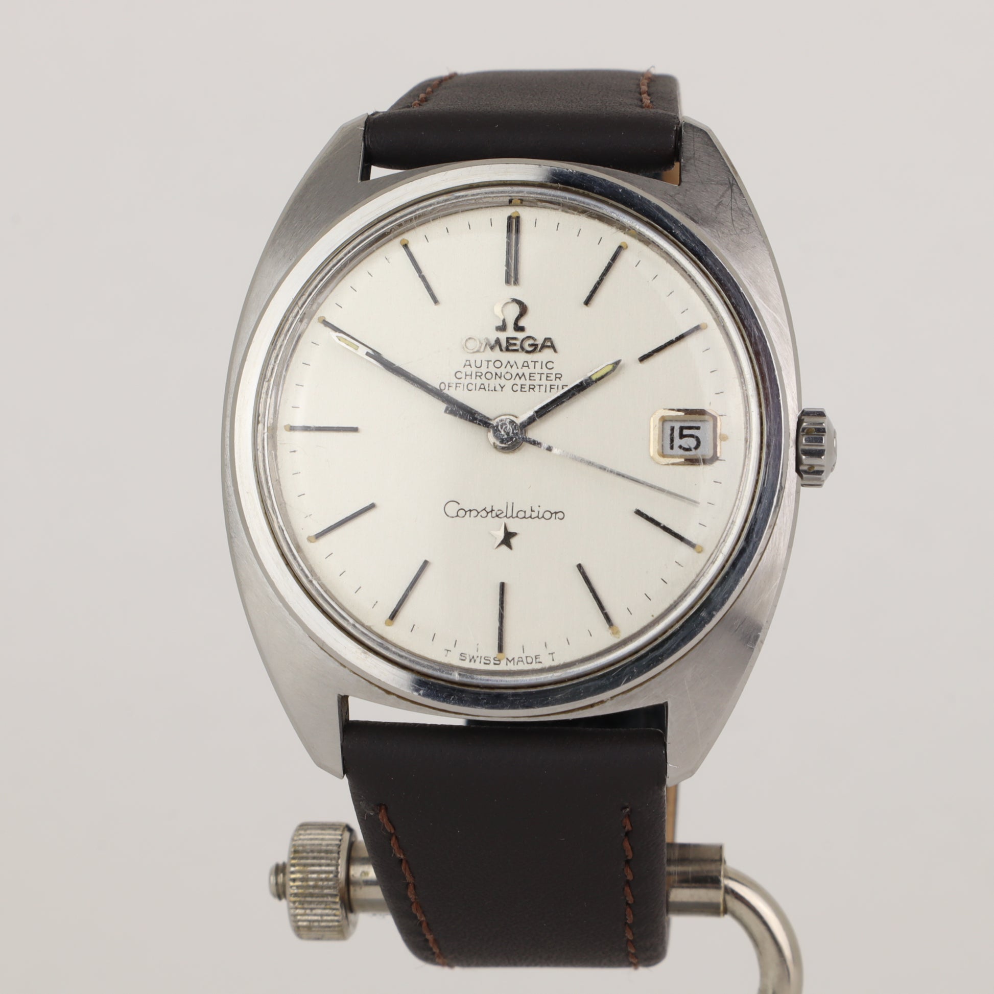 Omega Constellation 168.017 'C-shape'    | 1967