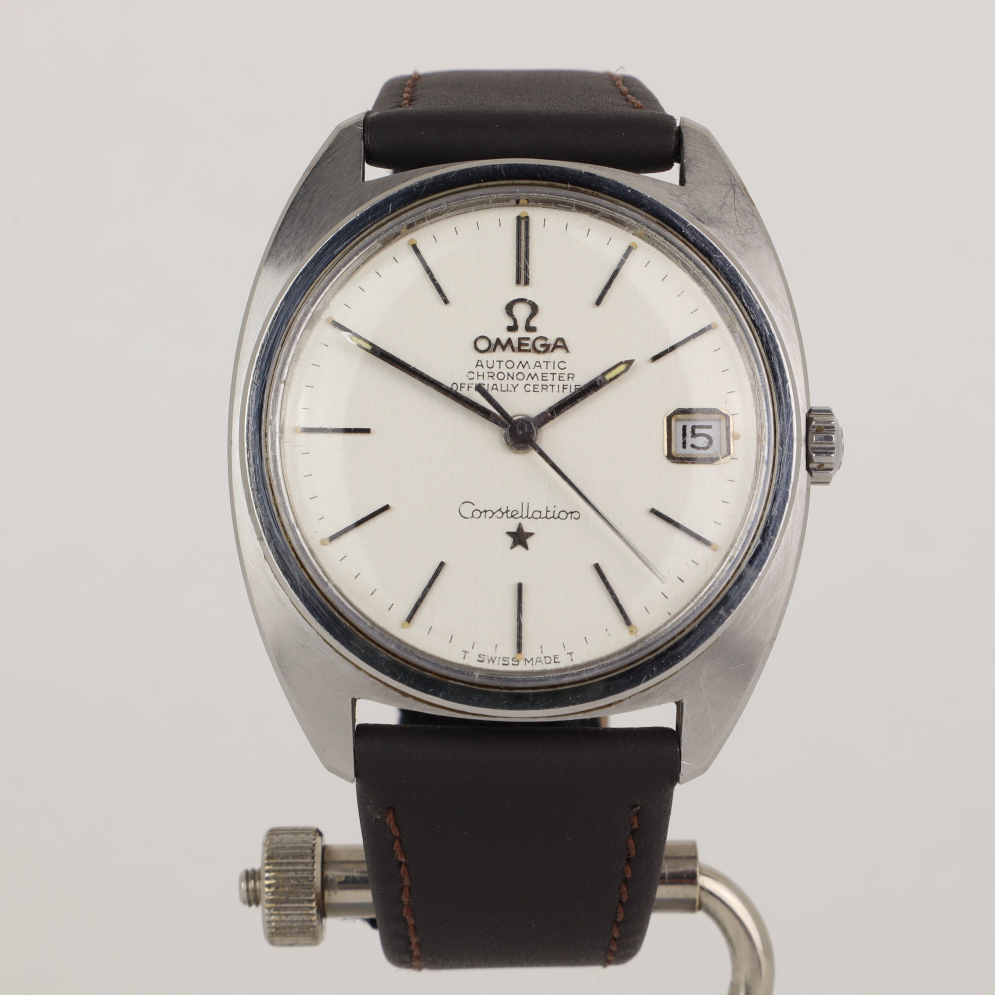 Omega Constellation 168.017 'C-shape'    | 1967