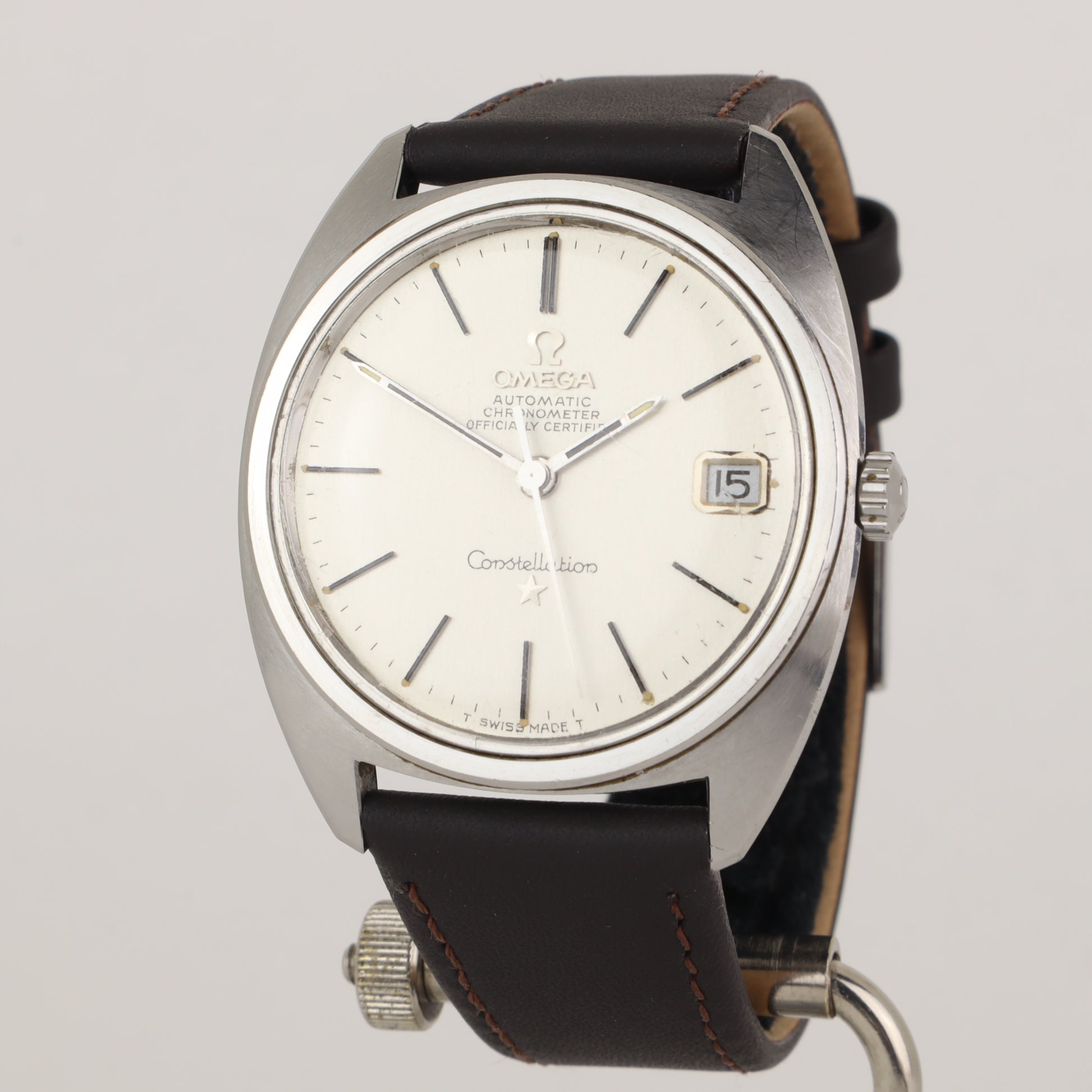 Omega Constellation 168.017 'C-shape'    | 1967