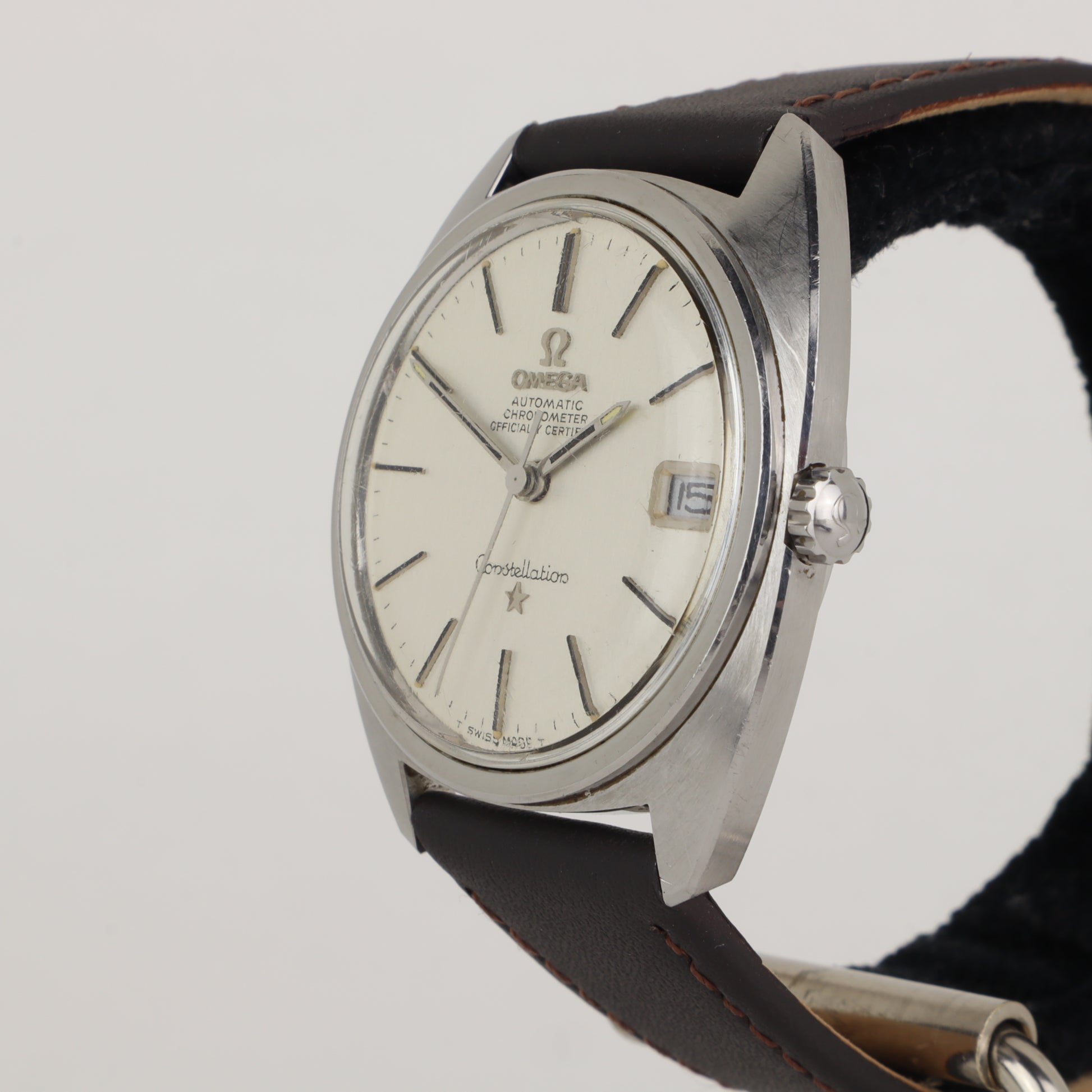 Omega Constellation 168.017 'C-shape'    | 1967