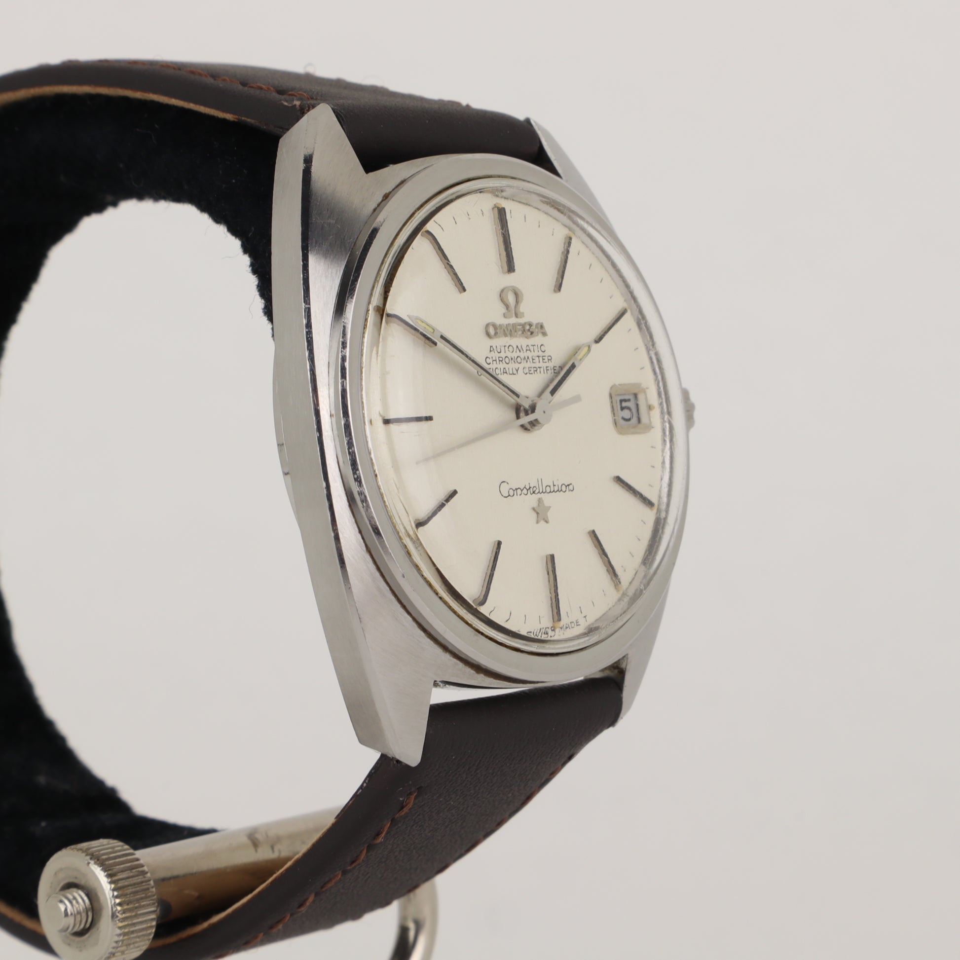 Omega Constellation 168.017 'C-shape'    | 1967