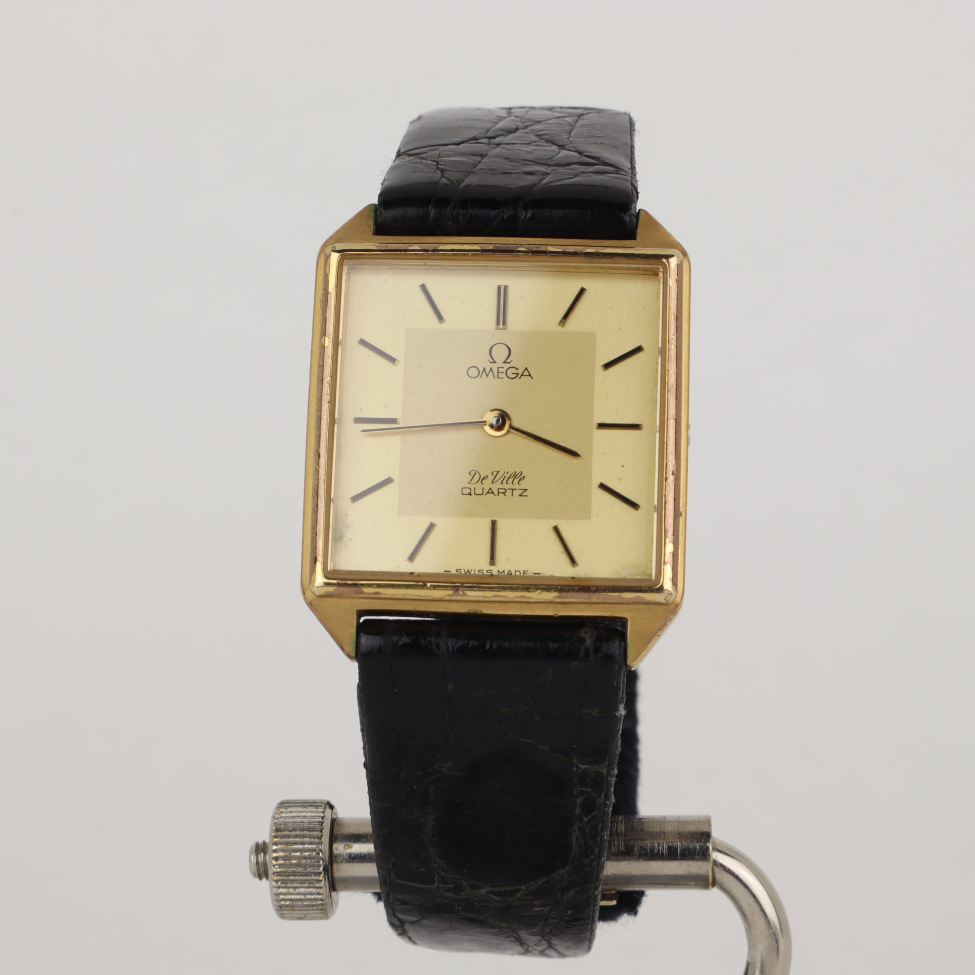 Omega De Ville 591.0087 De Ville Quartz    | 1980