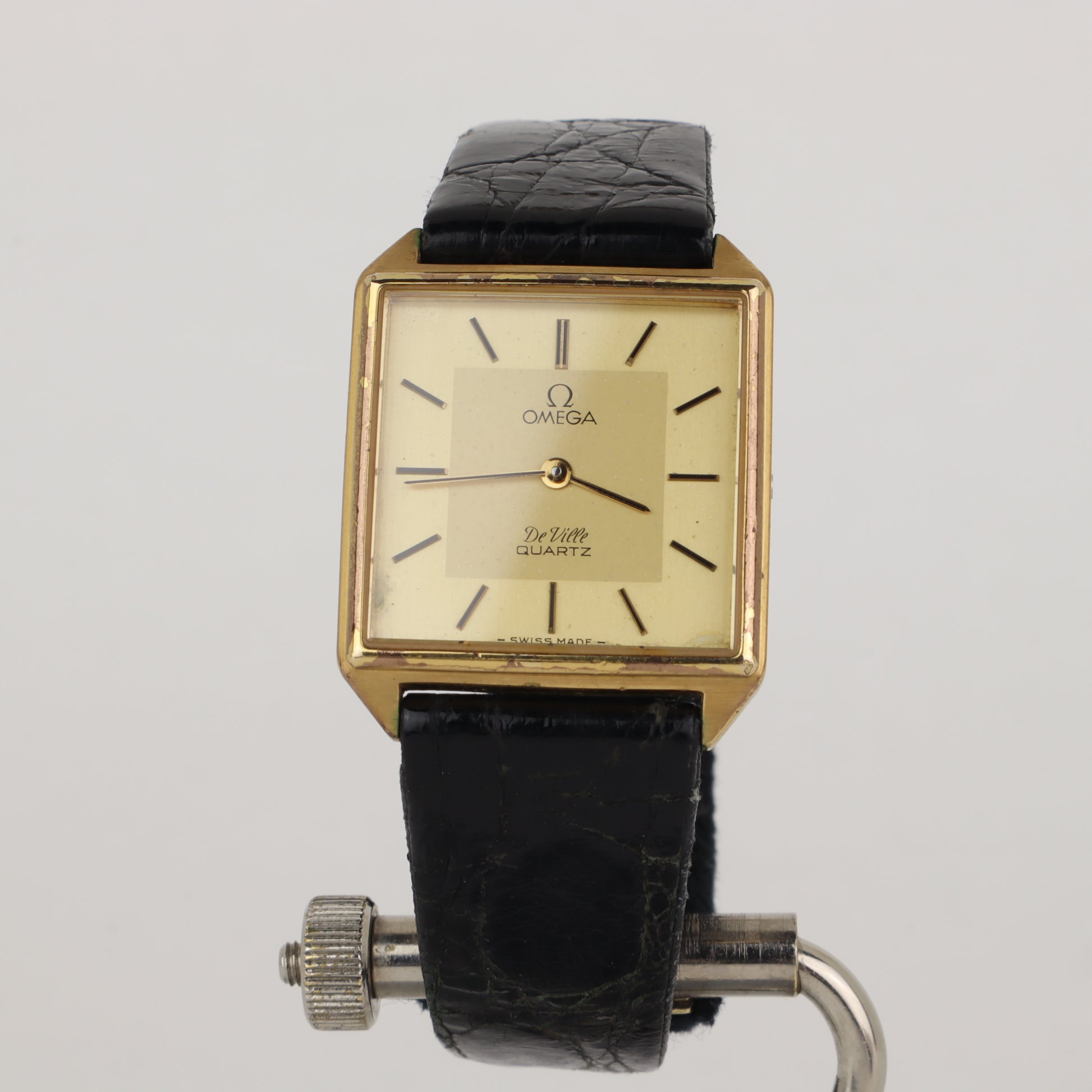 Omega De Ville 591.0087 De Ville Quartz    | 1980