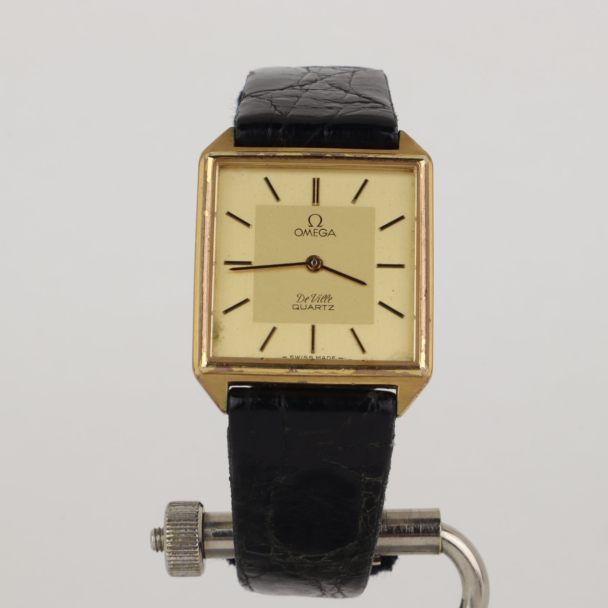 Omega De Ville 591.0087 De Ville Quartz    | 1980