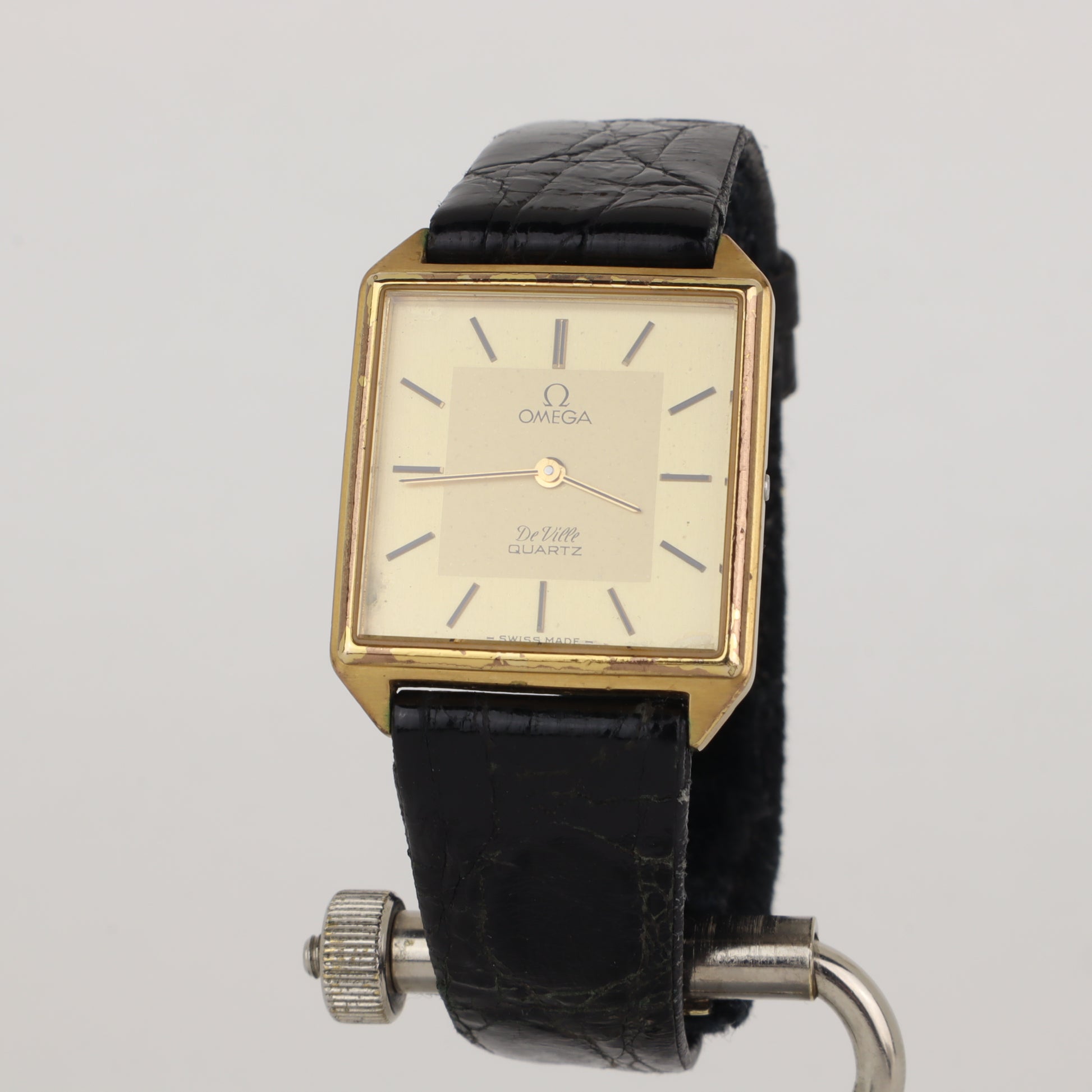 Omega De Ville 591.0087 De Ville Quartz    | 1980