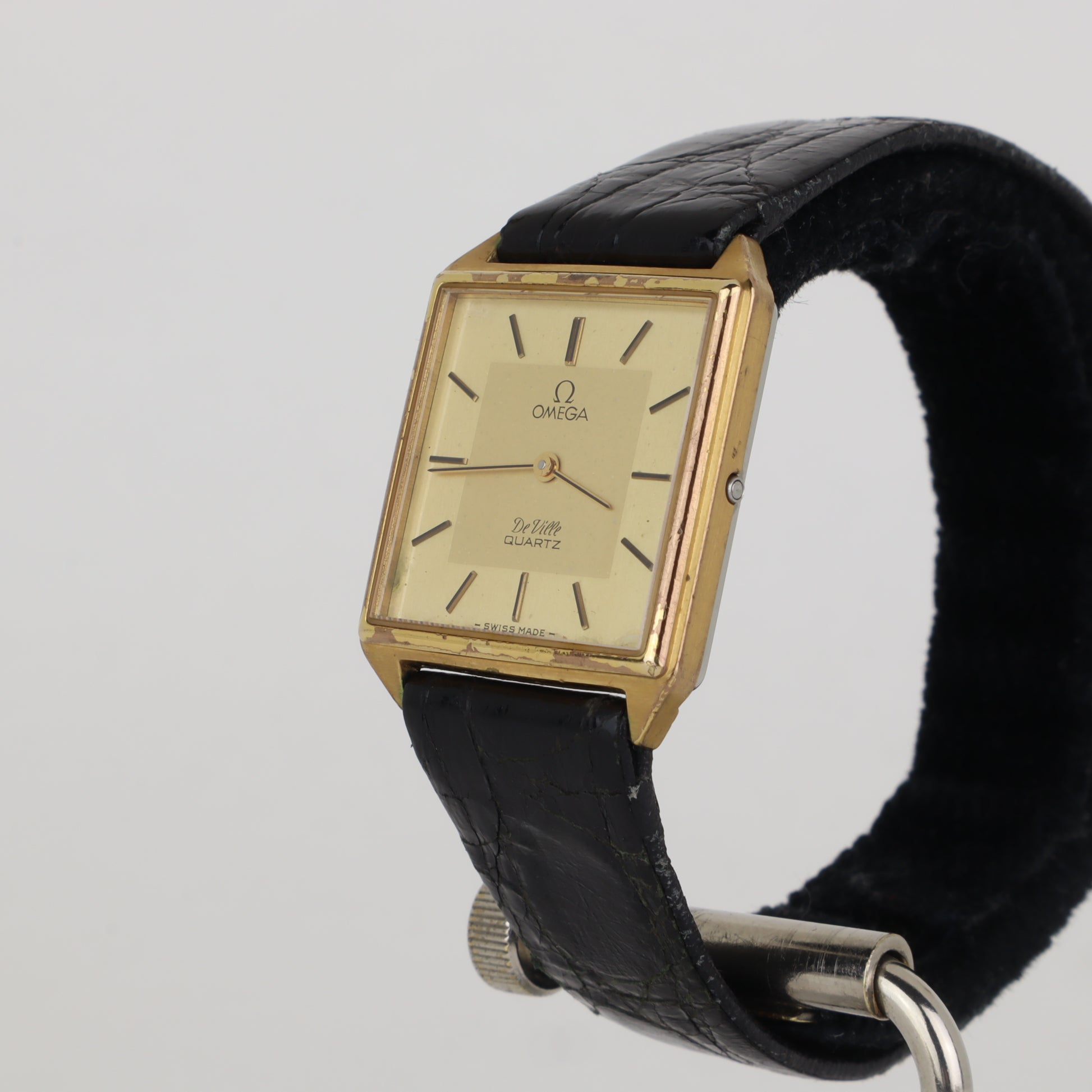 Omega De Ville 591.0087 De Ville Quartz    | 1980