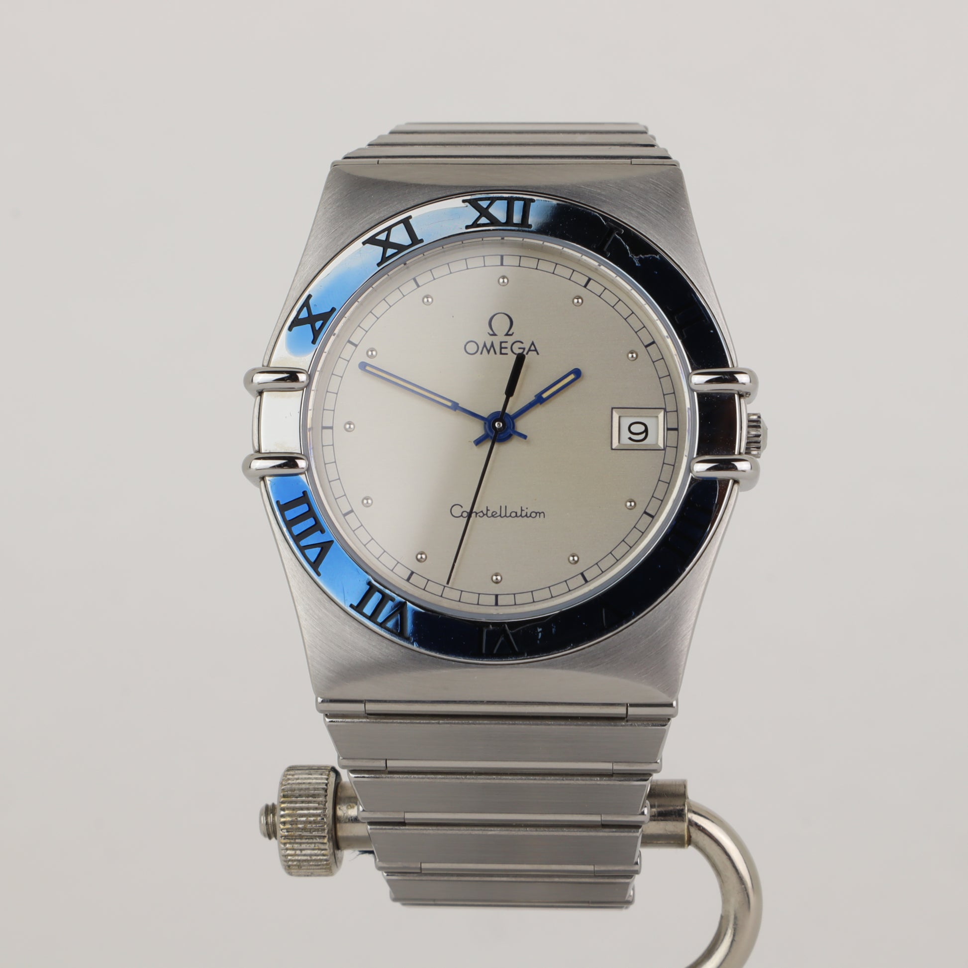 Omega Constellation 396.1080 'Manhattan' 1510.30 NOS   | 1986