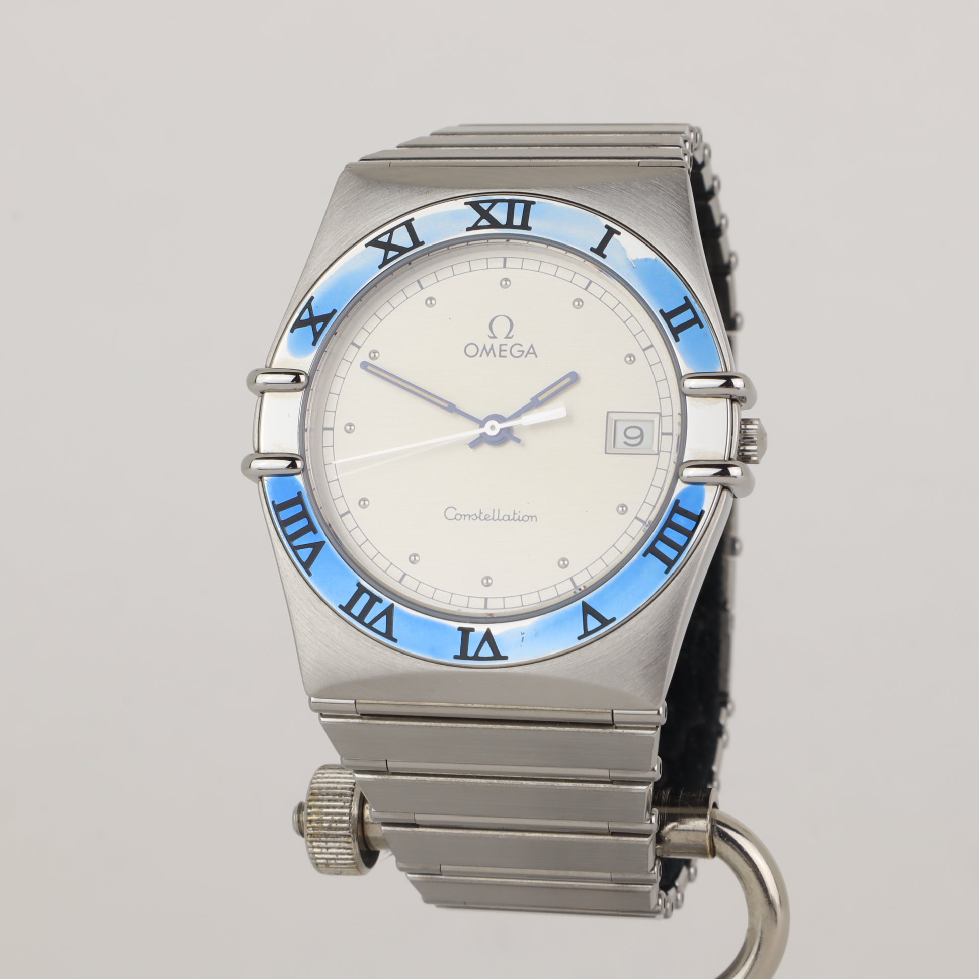 Omega Constellation 396.1080 'Manhattan' 1510.30 NOS   | 1986