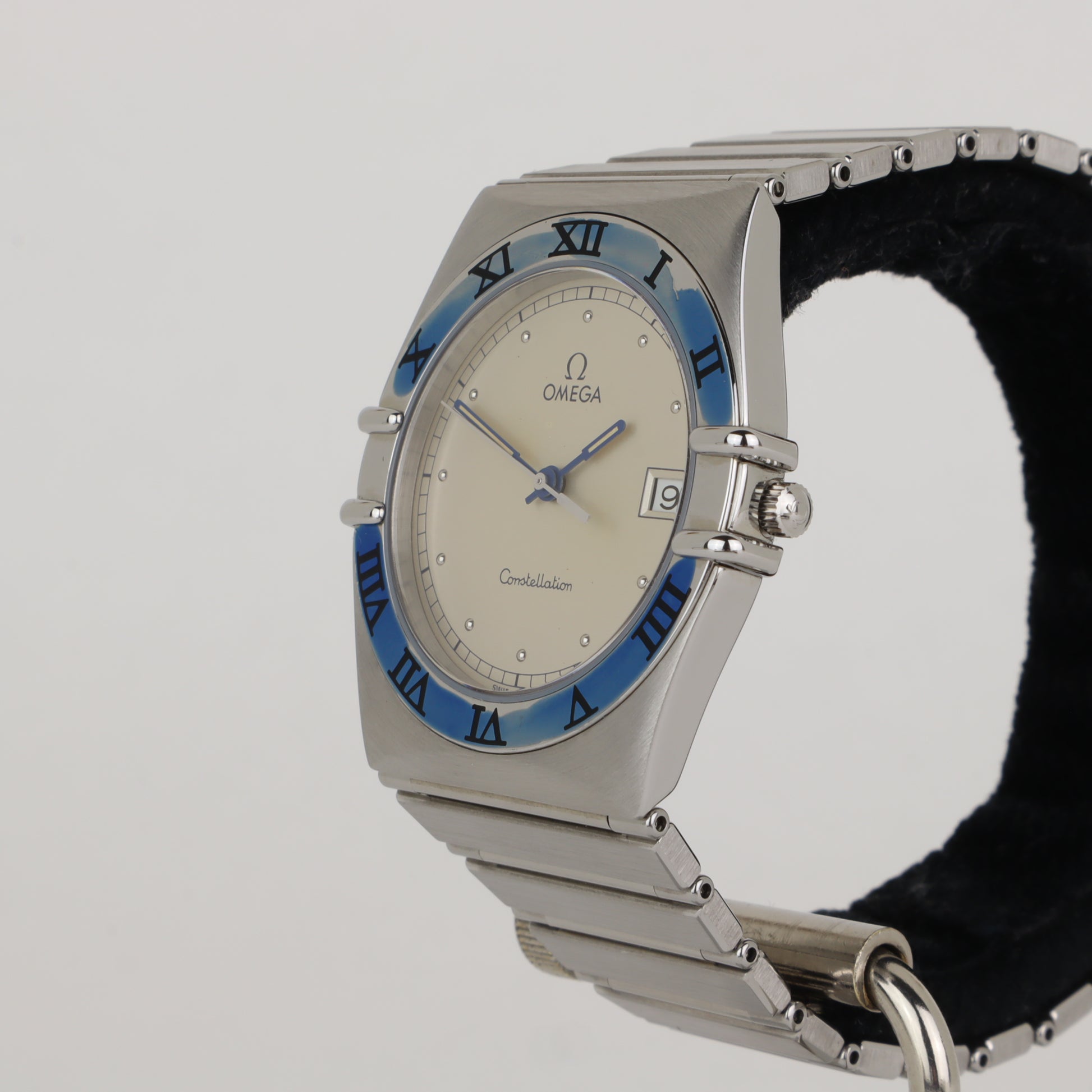 Omega Constellation 396.1080 'Manhattan' 1510.30 NOS   | 1986