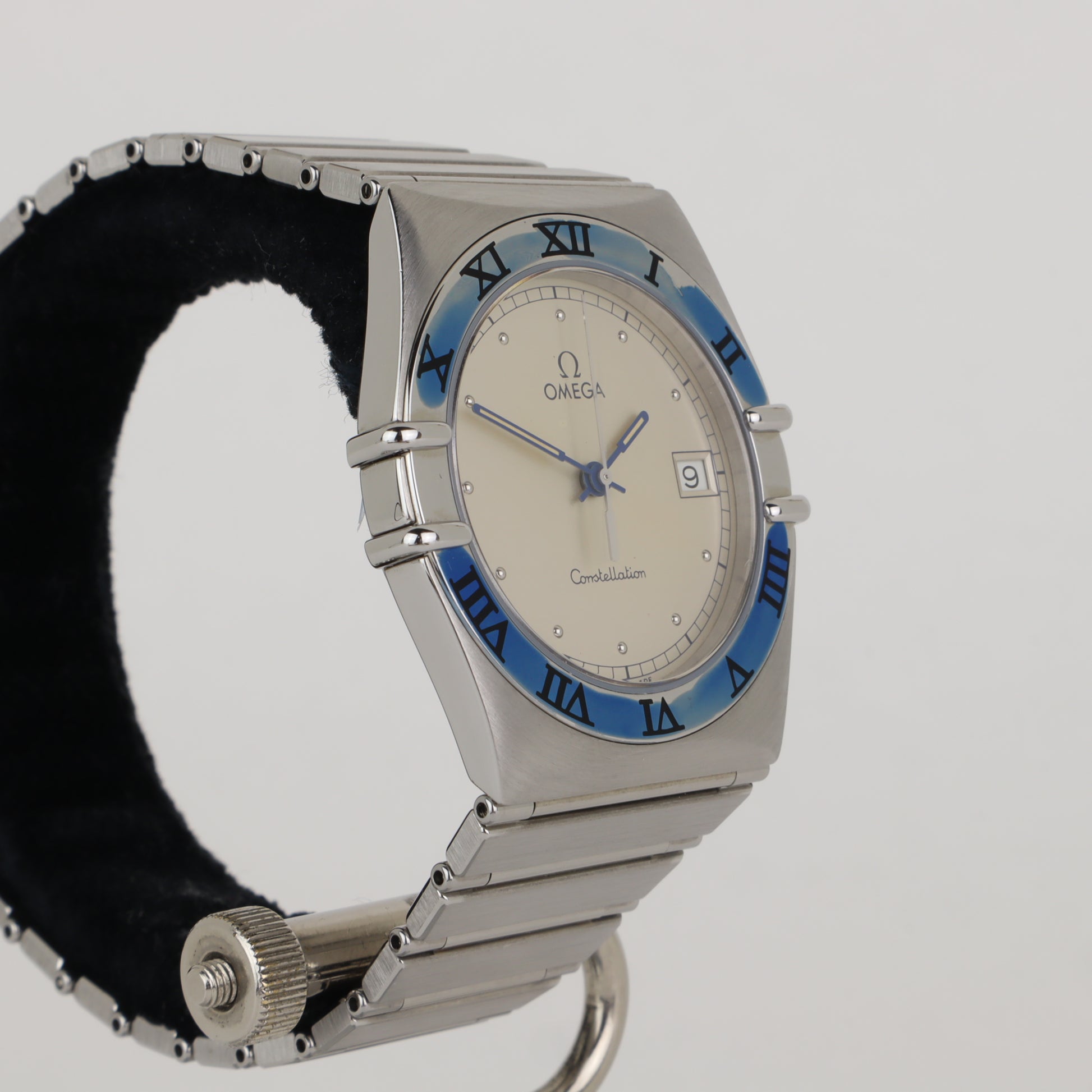 Omega Constellation 396.1080 'Manhattan' 1510.30 NOS   | 1986