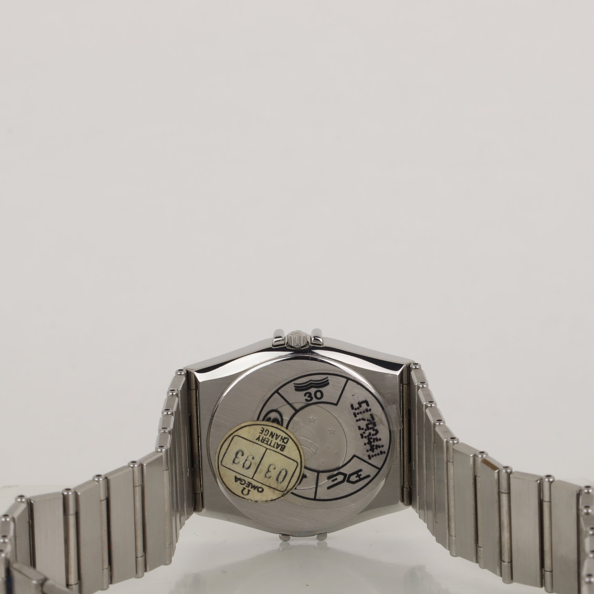 Omega Constellation 396.1080 'Manhattan' 1510.30 NOS   | 1986
