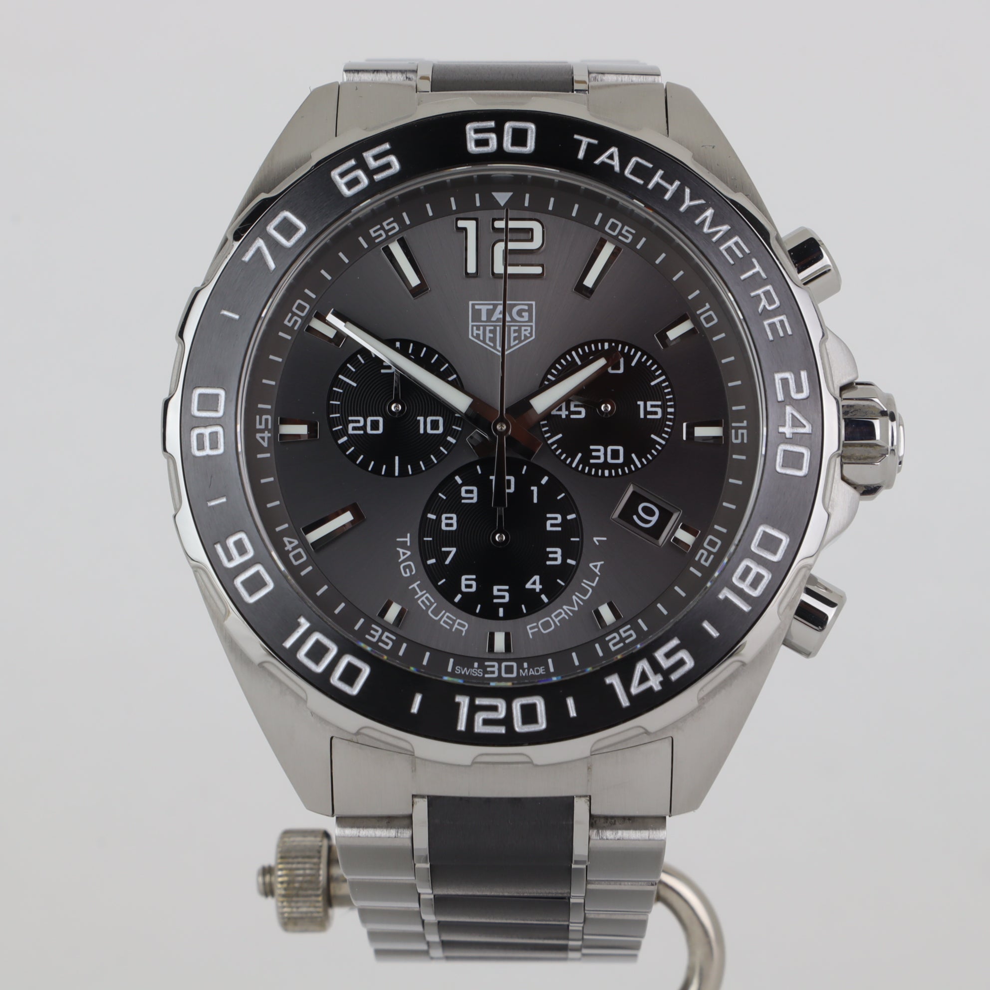 TAG Heuer Formula 1 Chronograph CAZ1011.BA0843    | Box & Papers