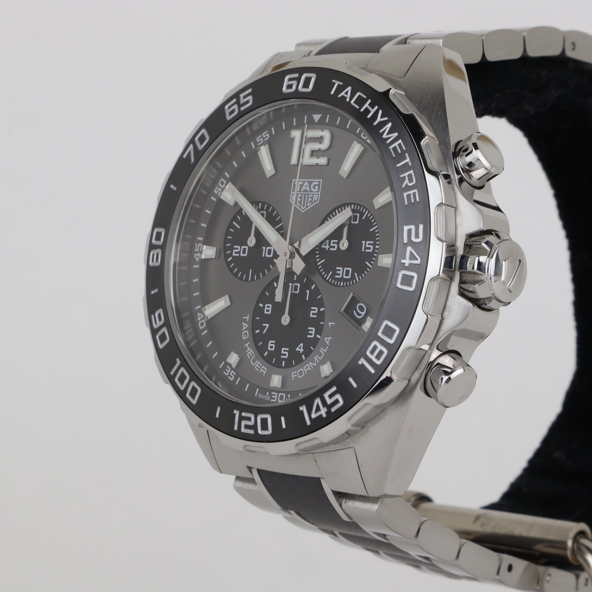 TAG Heuer Formula 1 Chronograph CAZ1011.BA0843    | Box & Papers