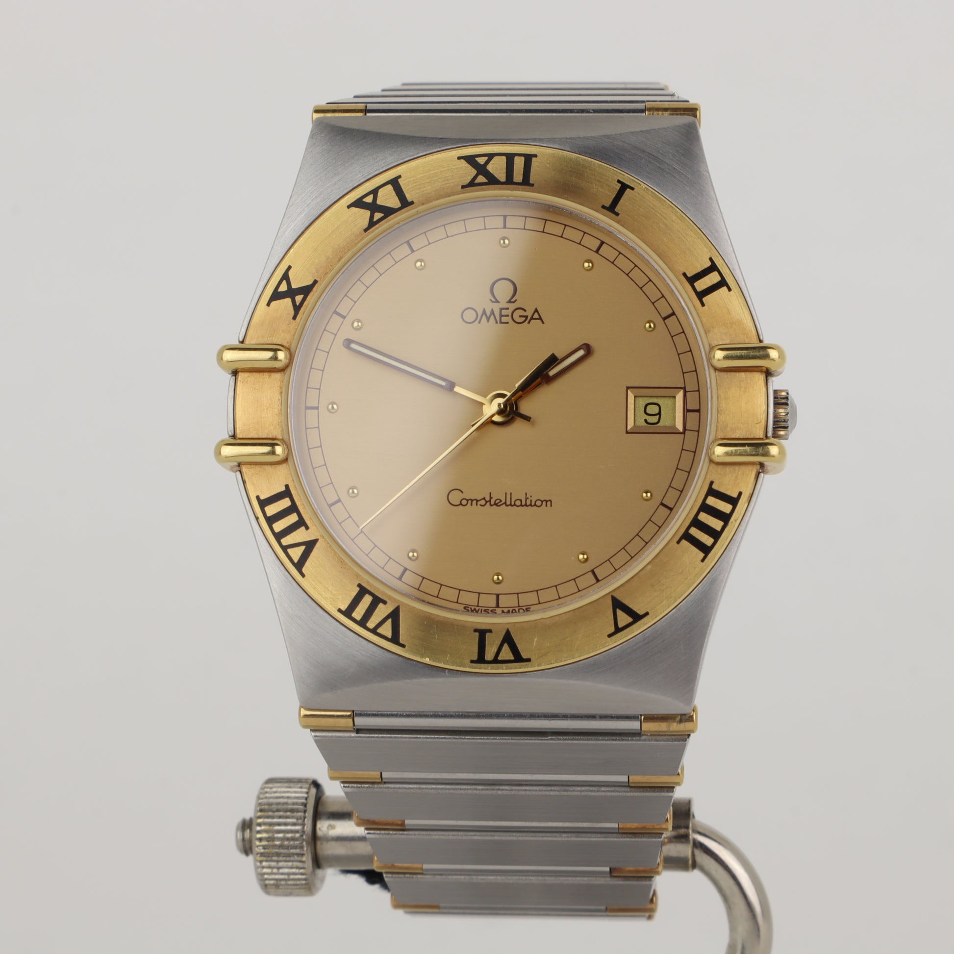Omega Constellation 1310.10 'Manhattan' 396.1070 / 396.1080  | Box & Papers | 1995