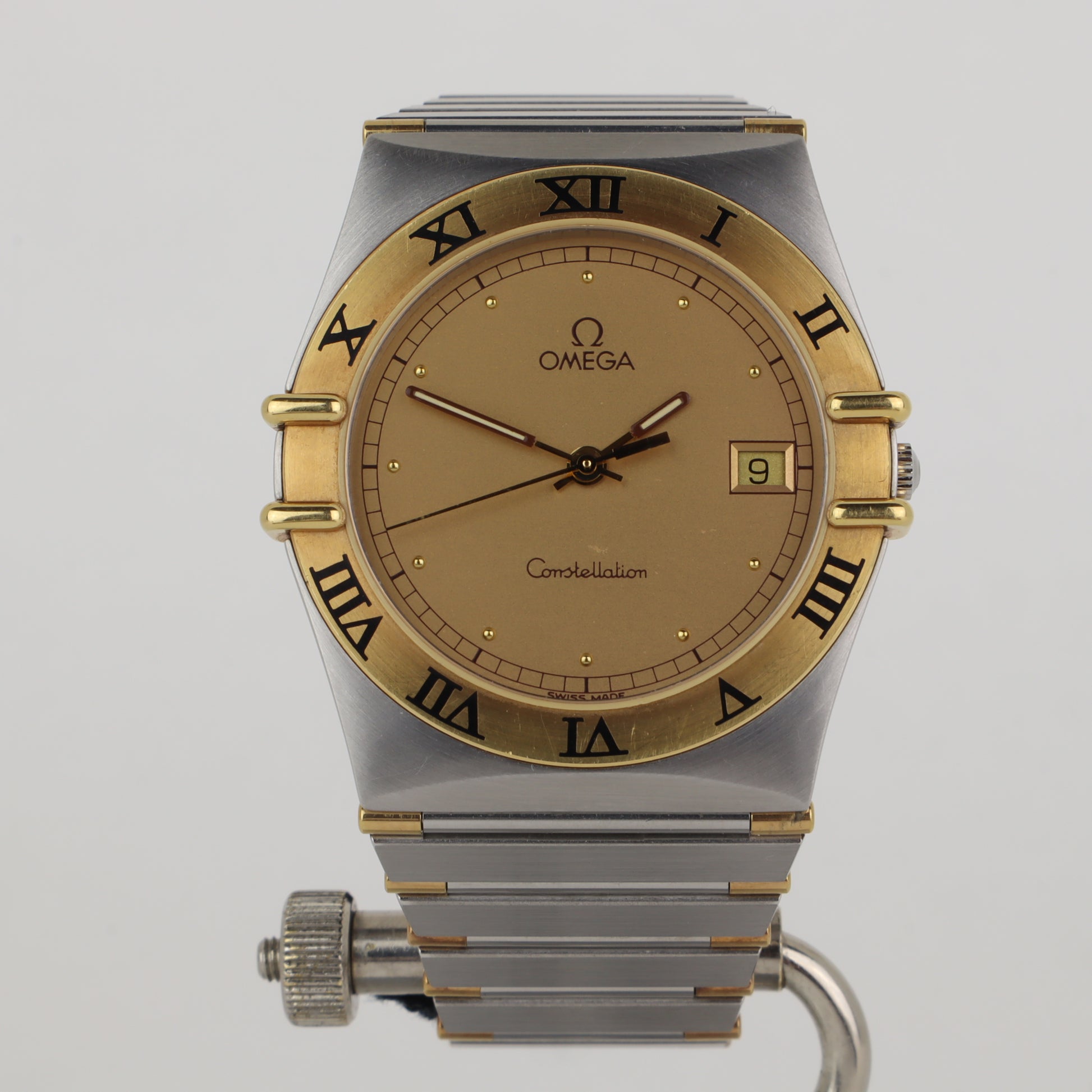 Omega Constellation 1310.10 'Manhattan' 396.1070 / 396.1080  | Box & Papers | 1995