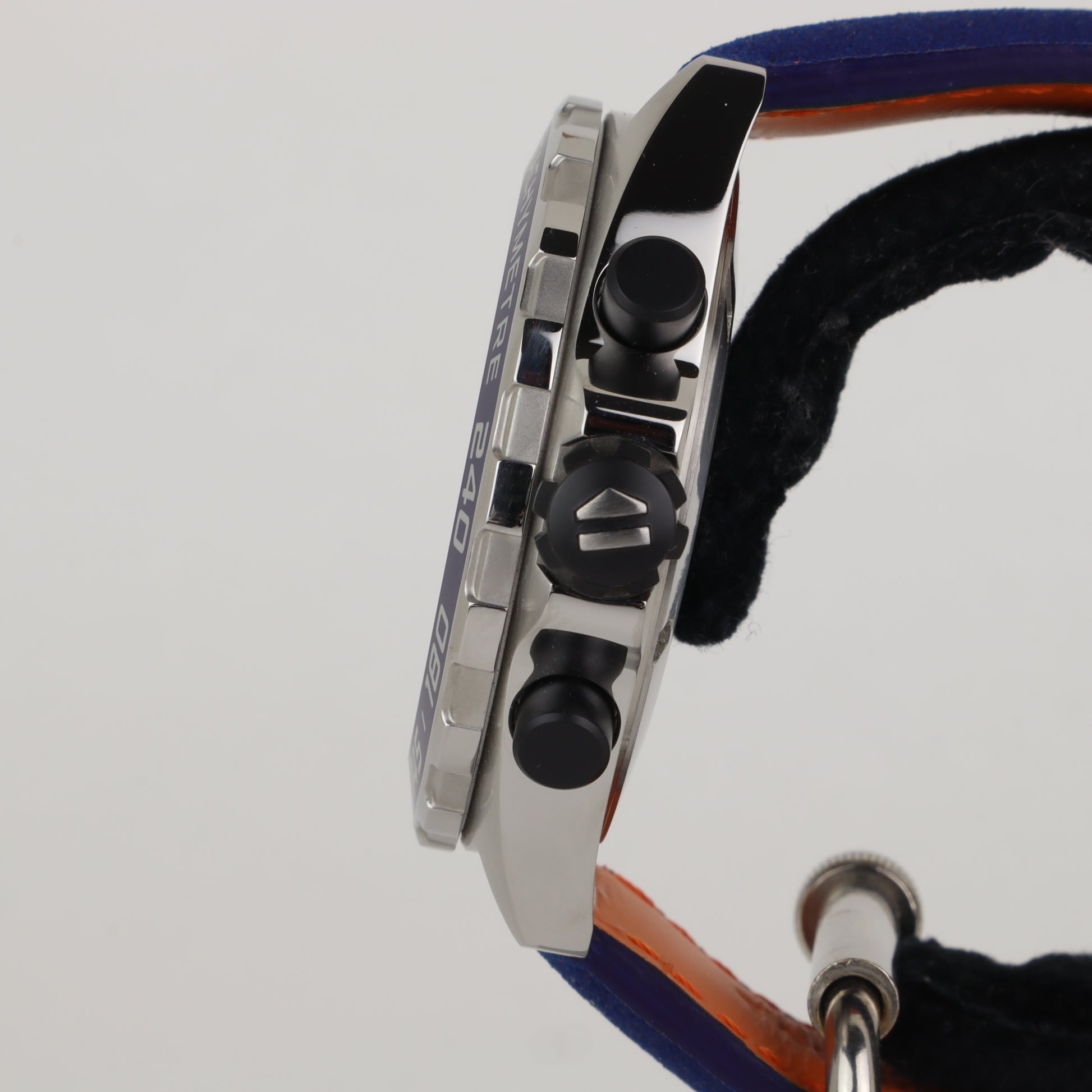 TAG Heuer Formula 1 Chronograph Gulf CAZ101N.FC8243 Special Edition   | Box & Papers