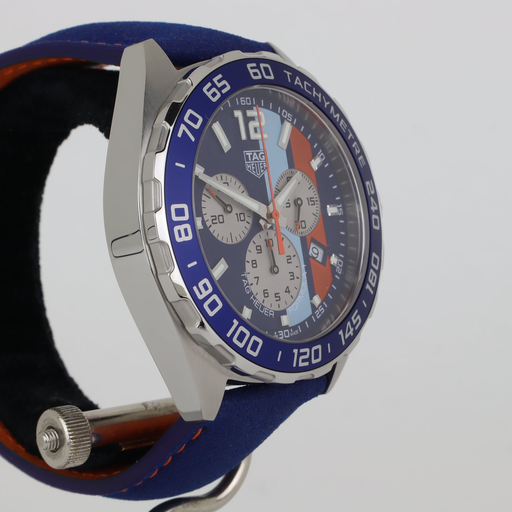 TAG Heuer Formula 1 Chronograph Gulf CAZ101N.FC8243 Special Edition   | Box & Papers