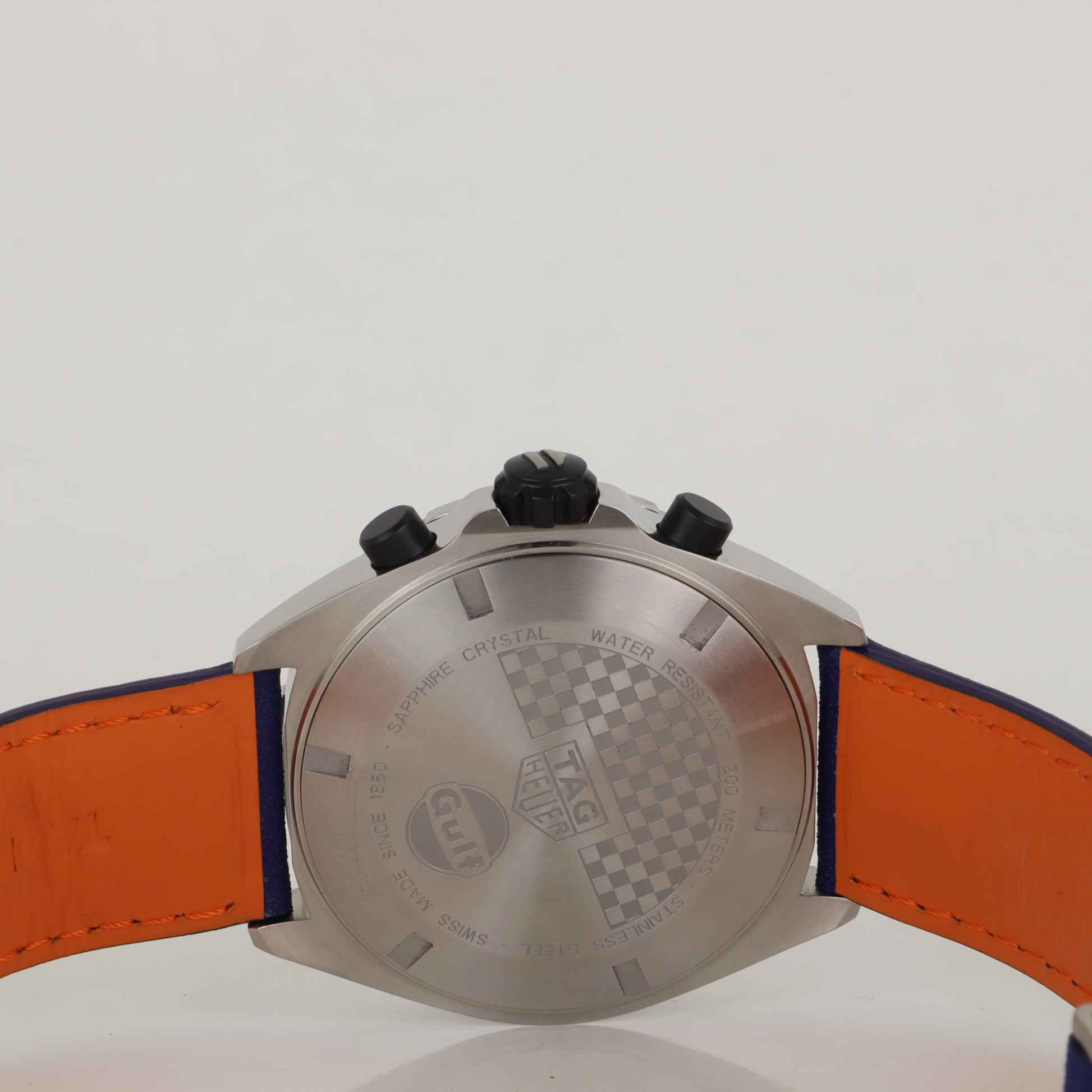 TAG Heuer Formula 1 Chronograph Gulf CAZ101N.FC8243 Special Edition   | Box & Papers