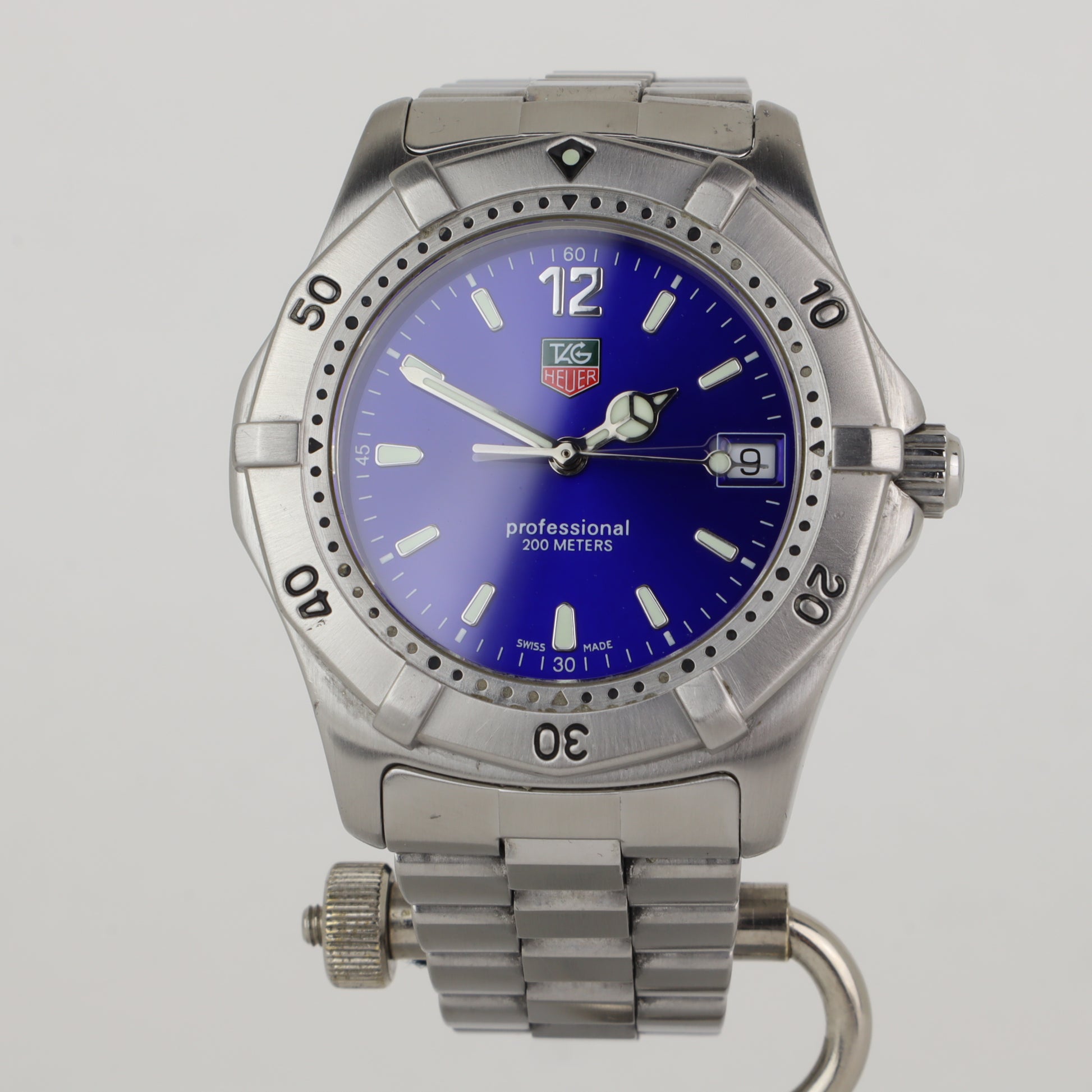 TAG Heuer 2000 WK1116    | Box & Papers | 1999