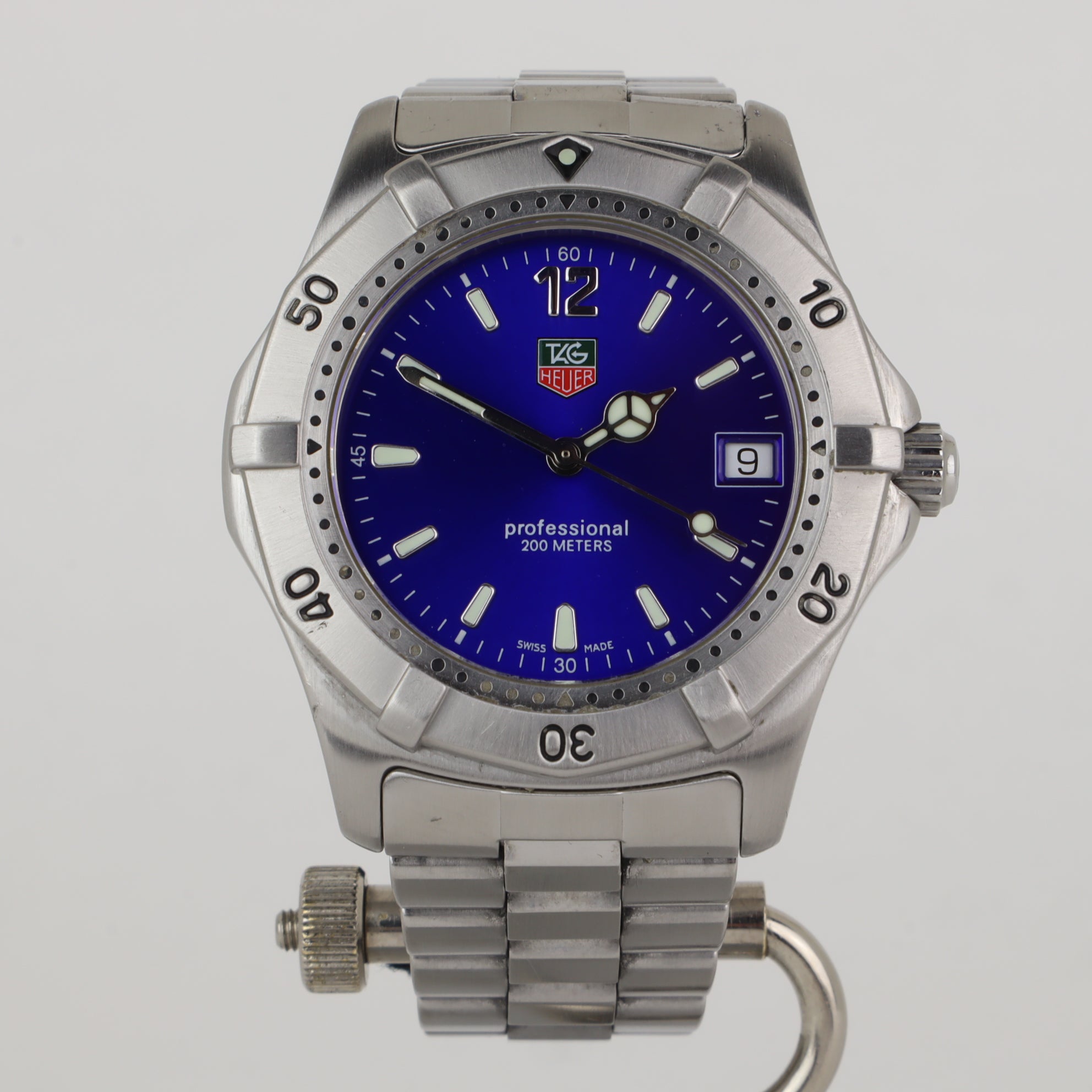 TAG Heuer 2000 WK1116    | Box & Papers | 1999