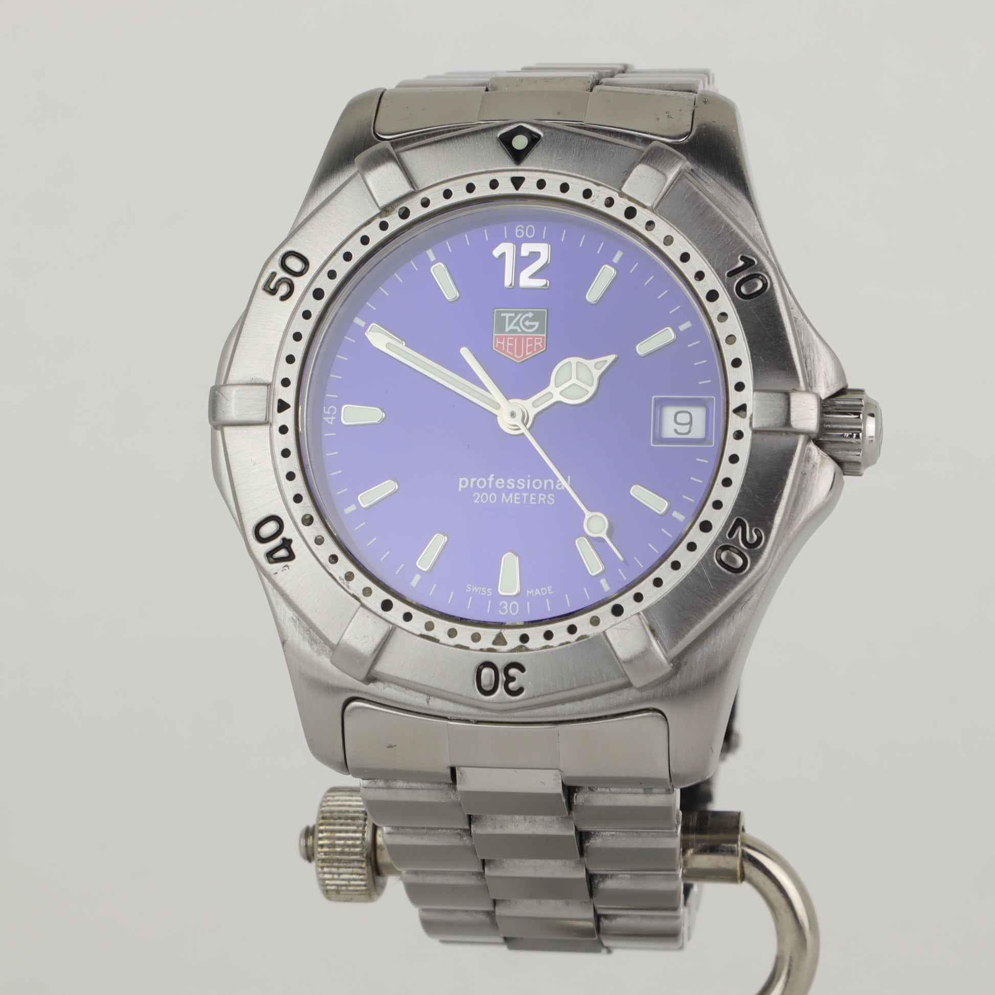 TAG Heuer 2000 WK1116    | Box & Papers | 1999