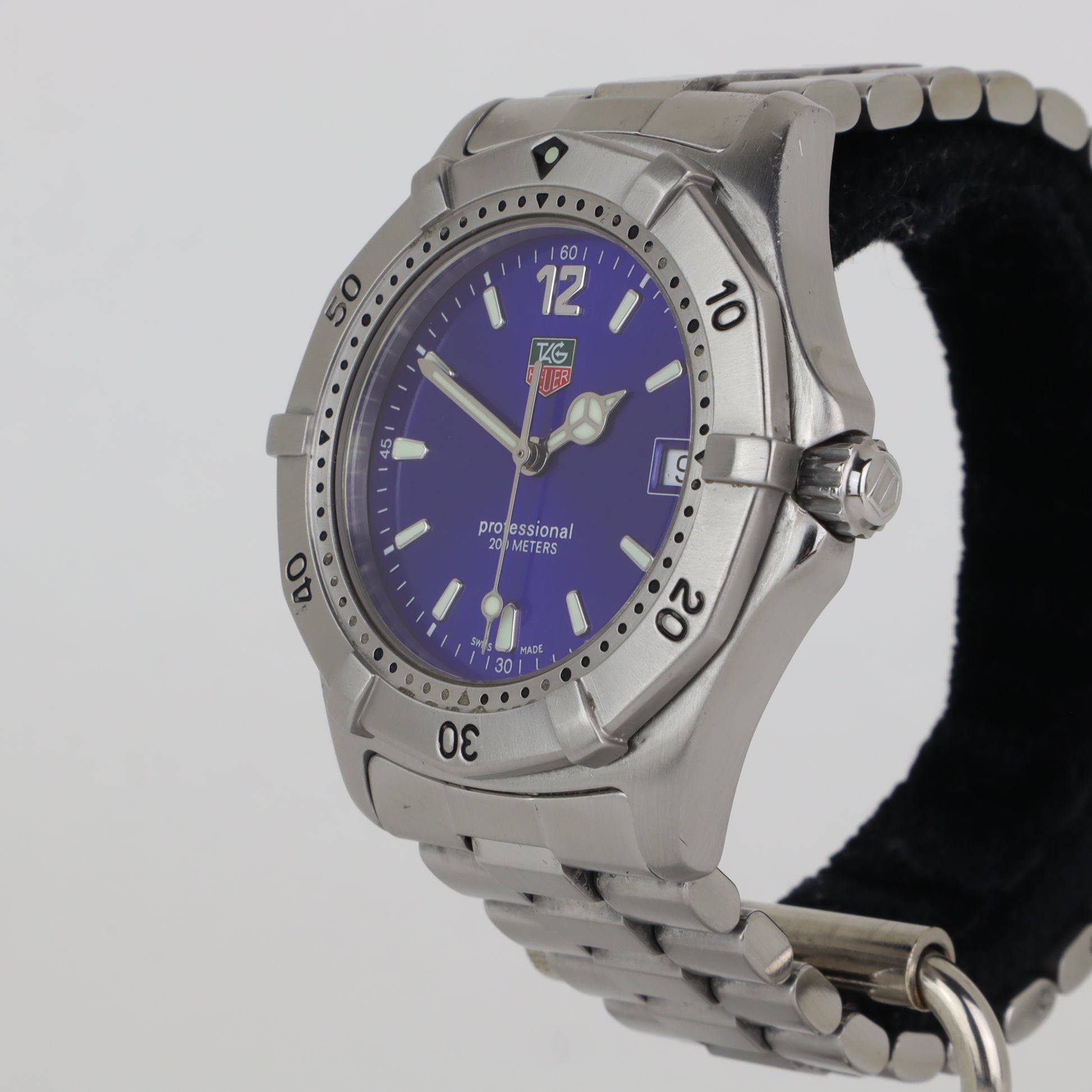 TAG Heuer 2000 WK1116    | Box & Papers | 1999