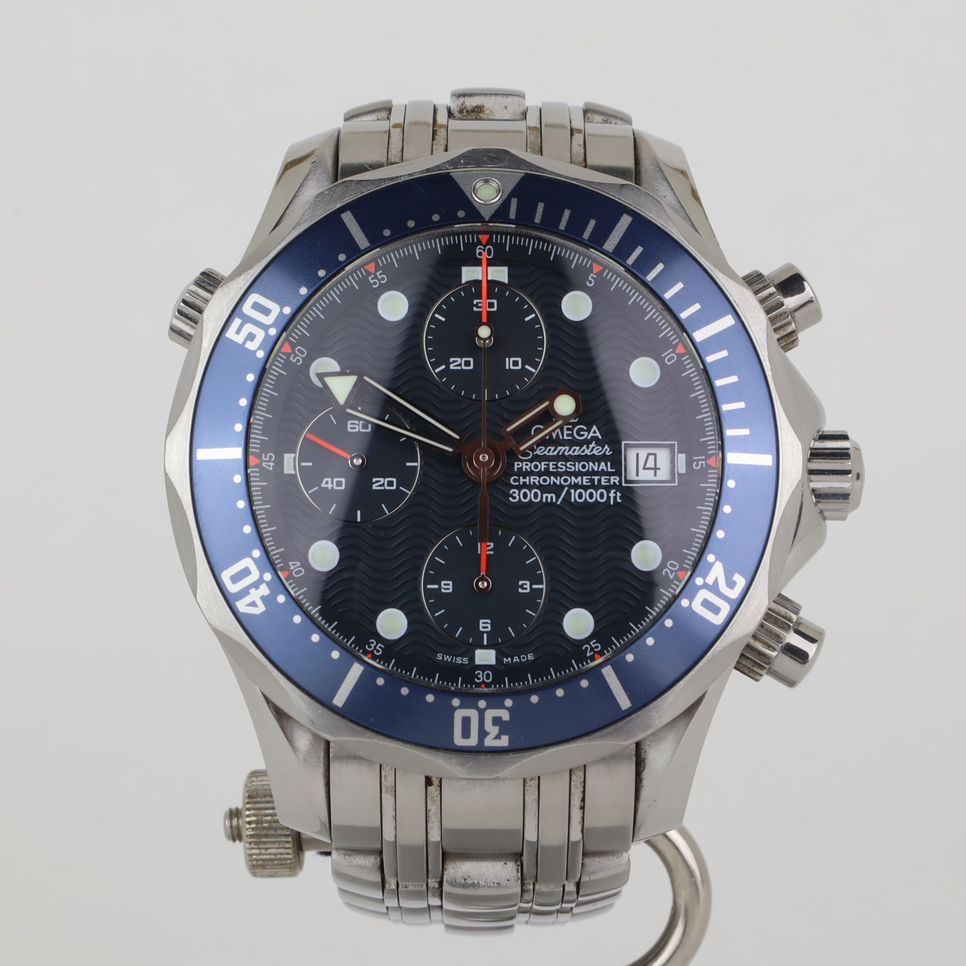 Omega Seamaster 300M Chronograph 2599.80    | Box & Papers | 2004