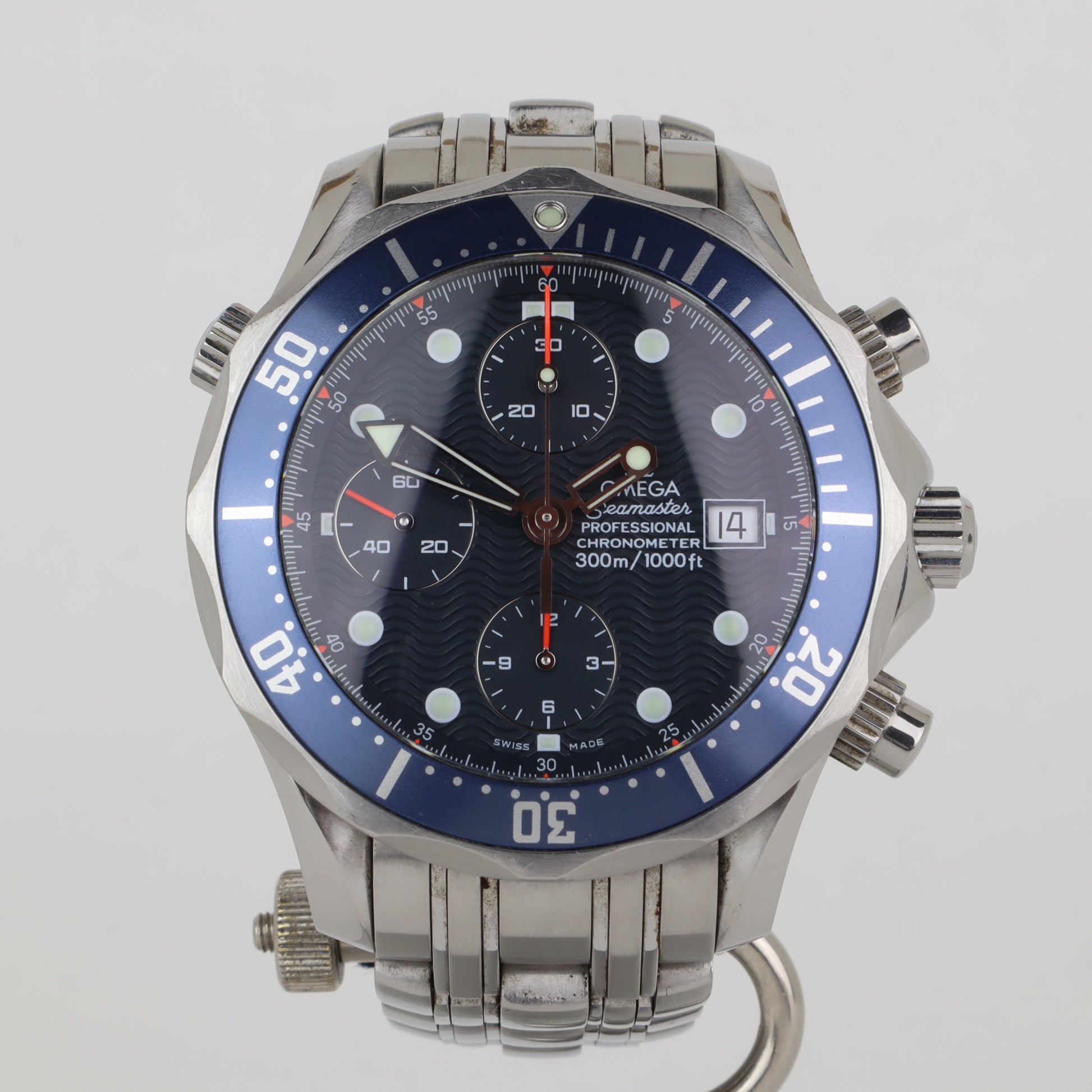 Omega Seamaster 300M Chronograph 2599.80    | Box & Papers | 2004