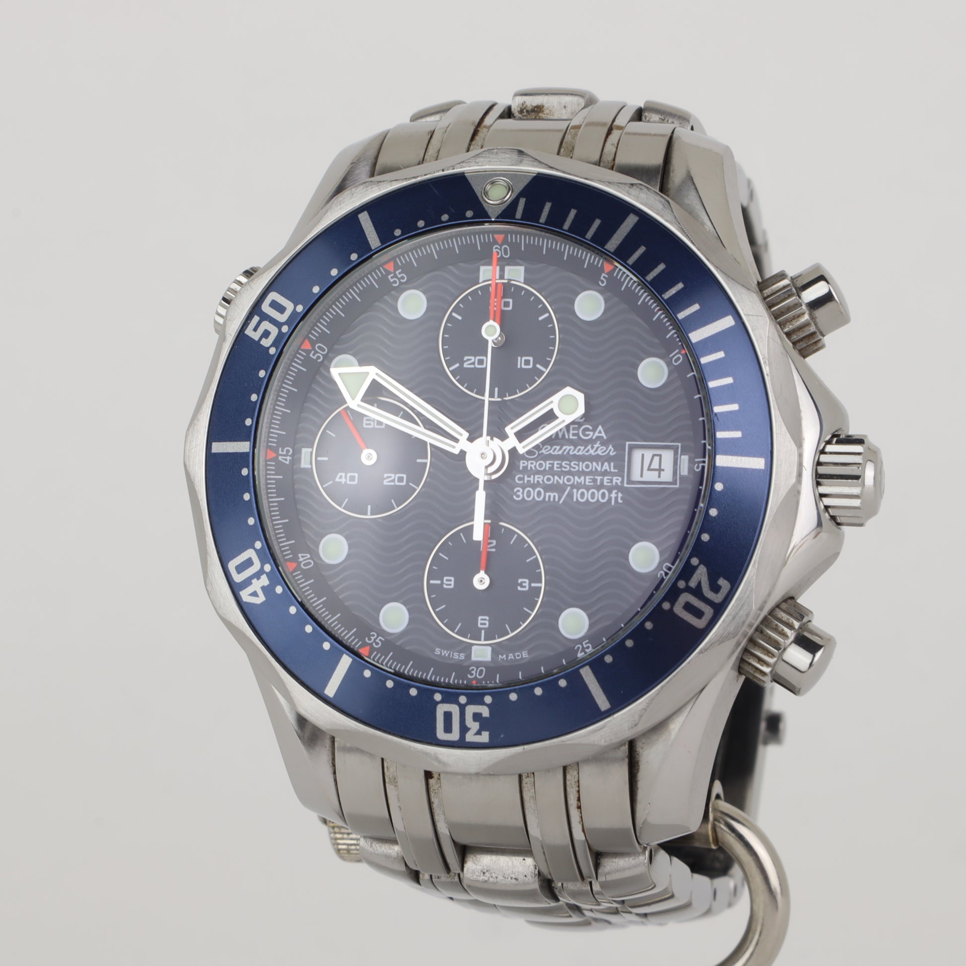 Omega Seamaster 300M Chronograph 2599.80    | Box & Papers | 2004