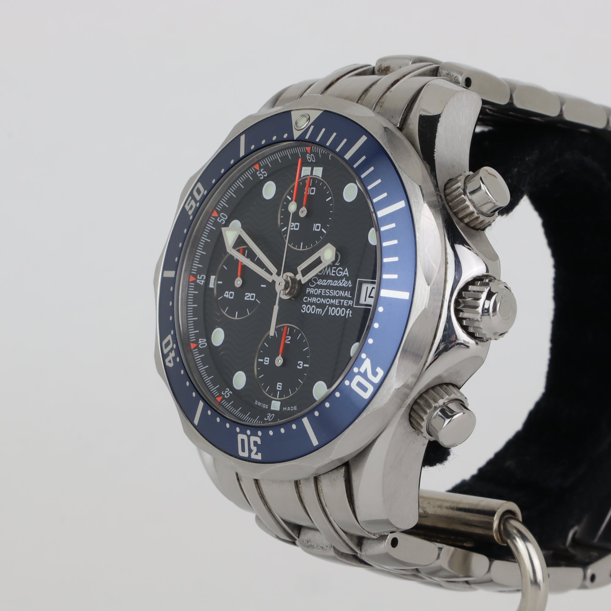 Omega Seamaster 300M Chronograph 2599.80    | Box & Papers | 2004