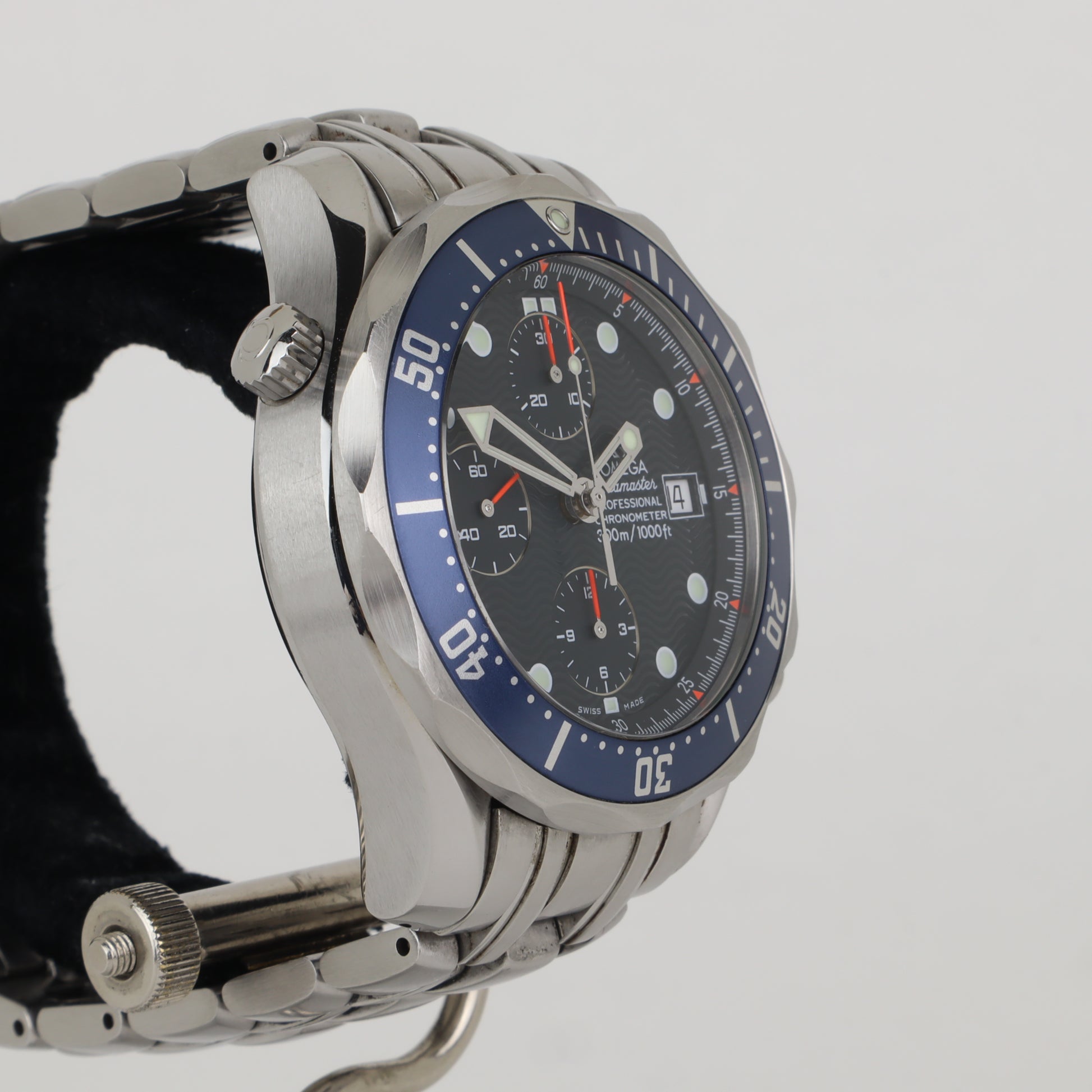 Omega Seamaster 300M Chronograph 2599.80    | Box & Papers | 2004