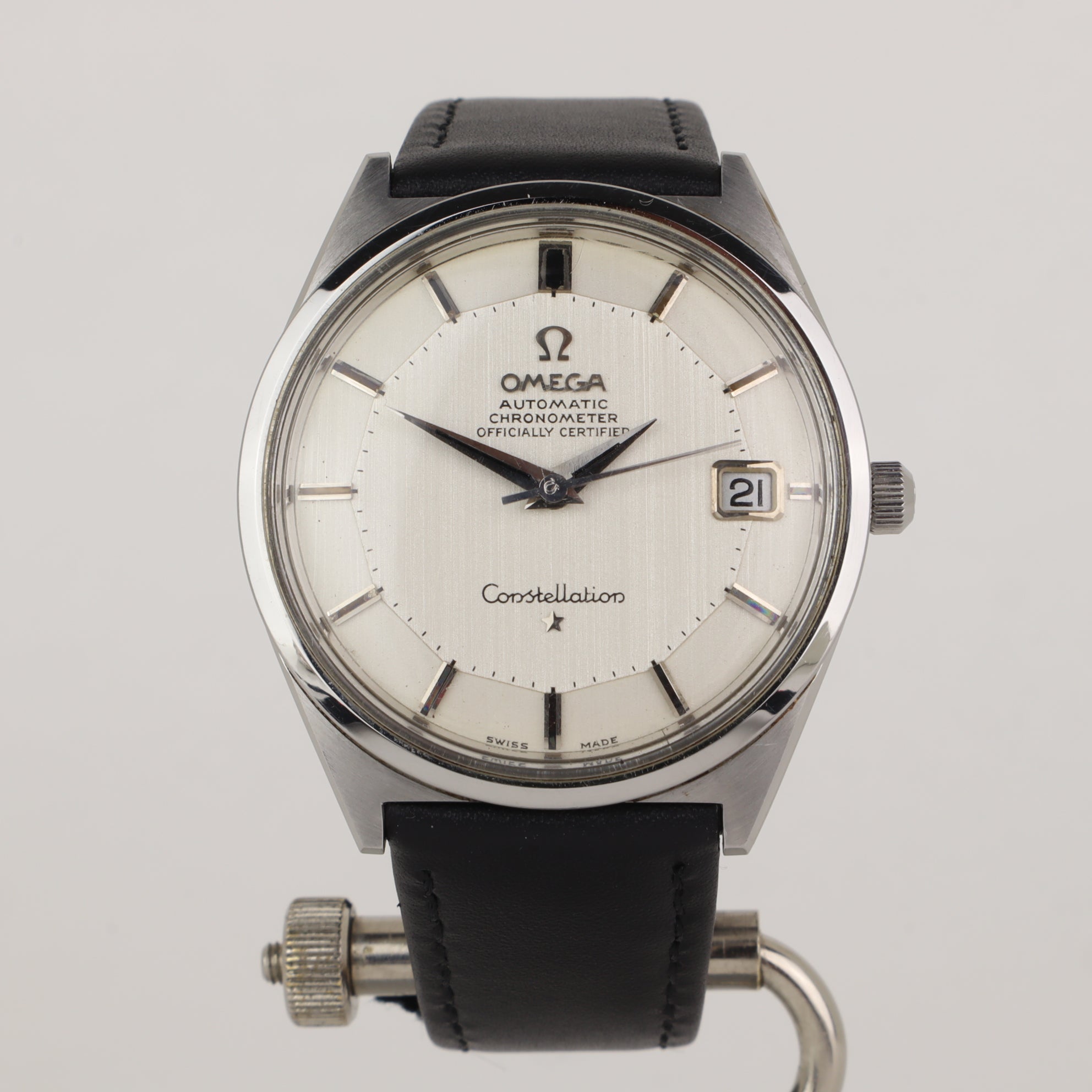Omega Constellation 168.025 'Pie Pan'