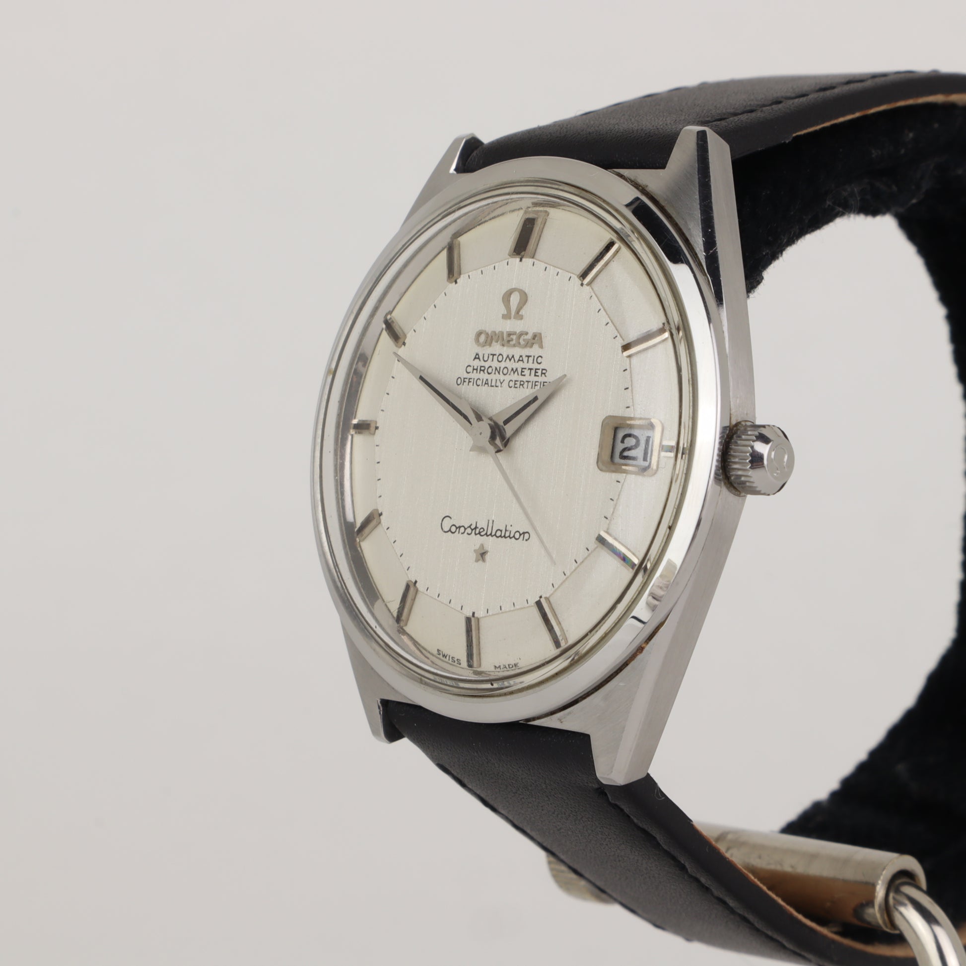 Omega Constellation 168.025 'Pie Pan'