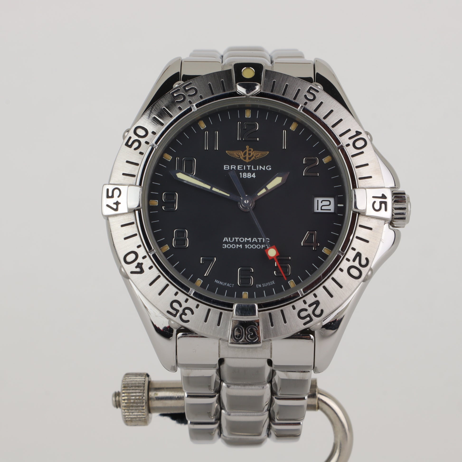 Breitling Colt A17035    | Box & Papers | 1998