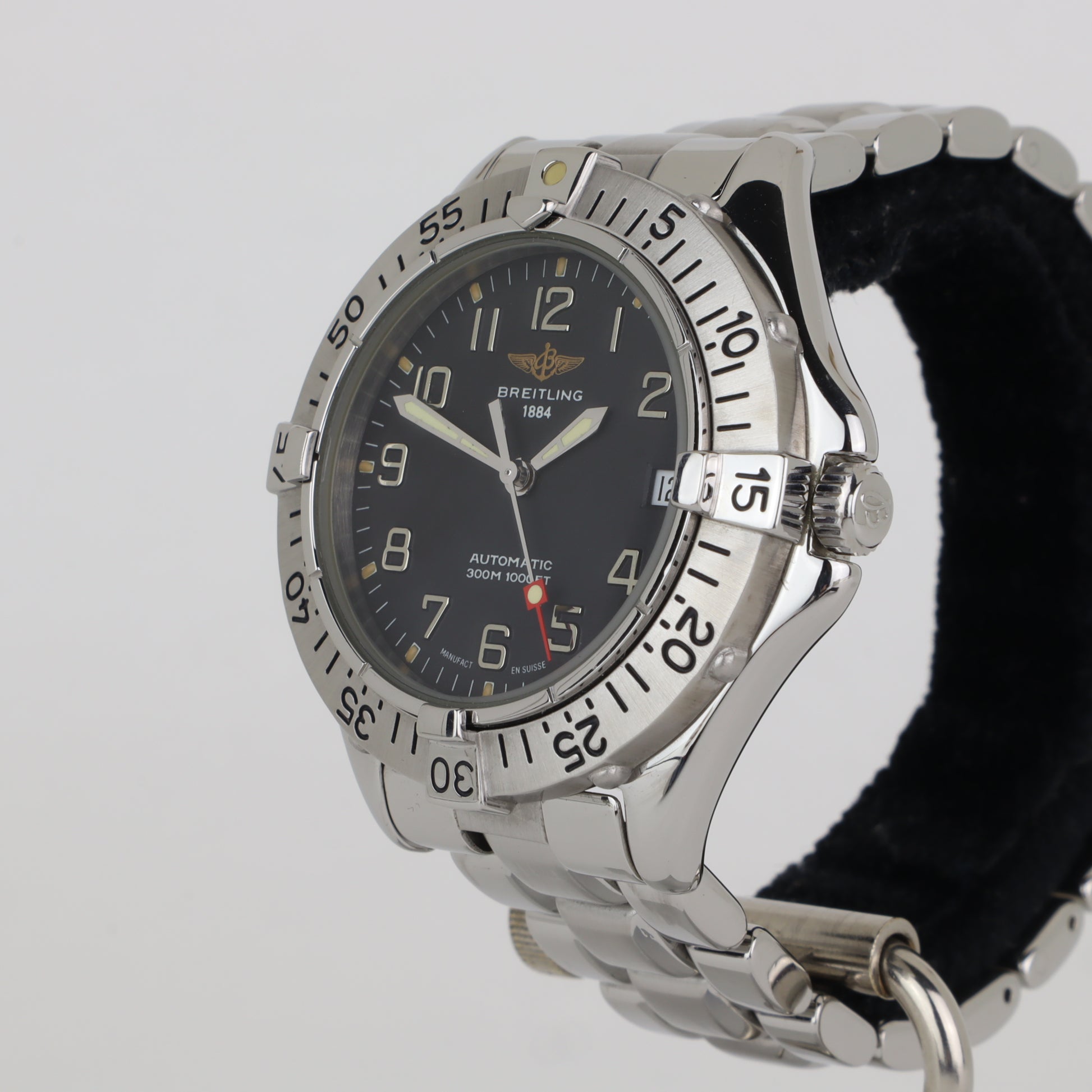 Breitling Colt A17035    | Box & Papers | 1998
