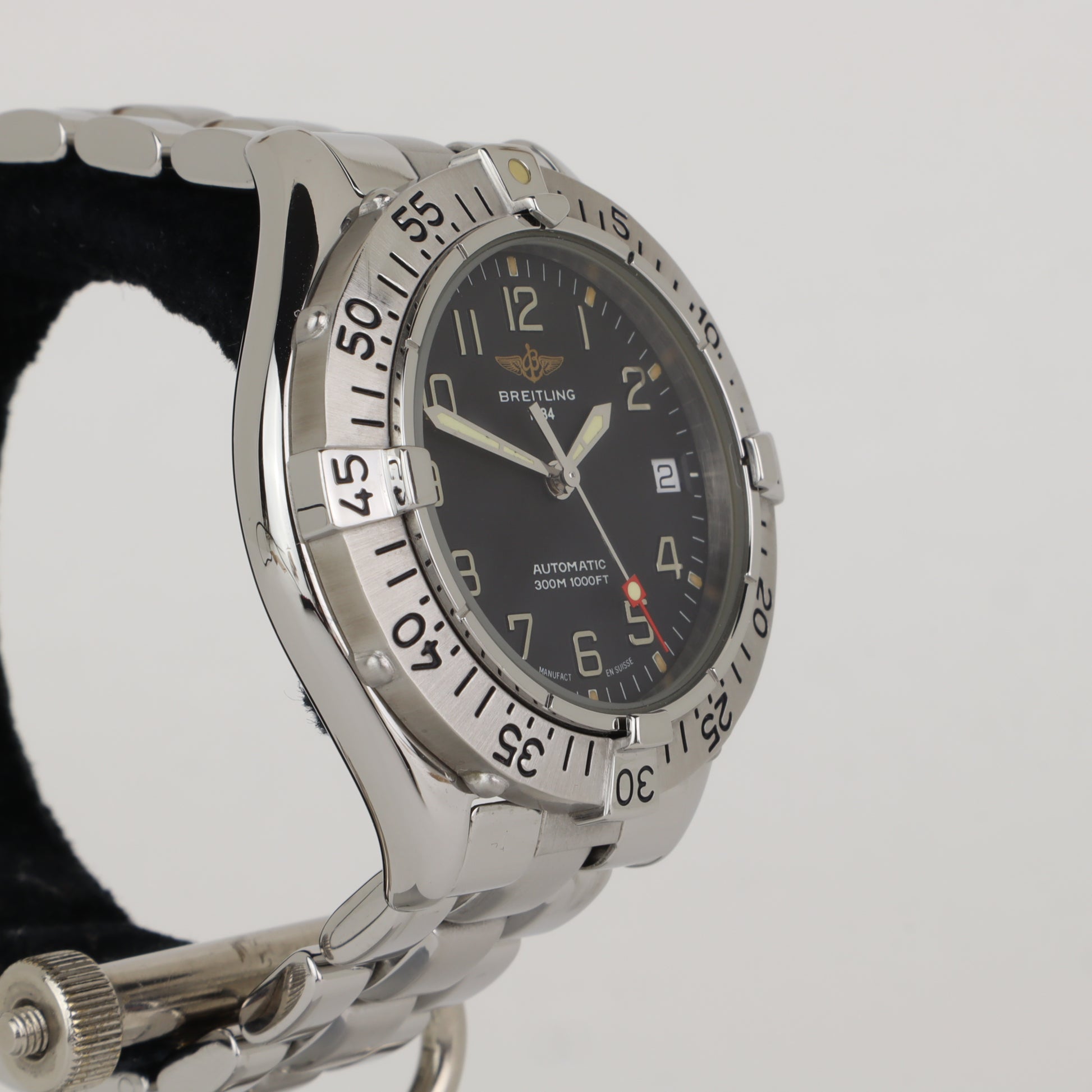 Breitling Colt A17035    | Box & Papers | 1998