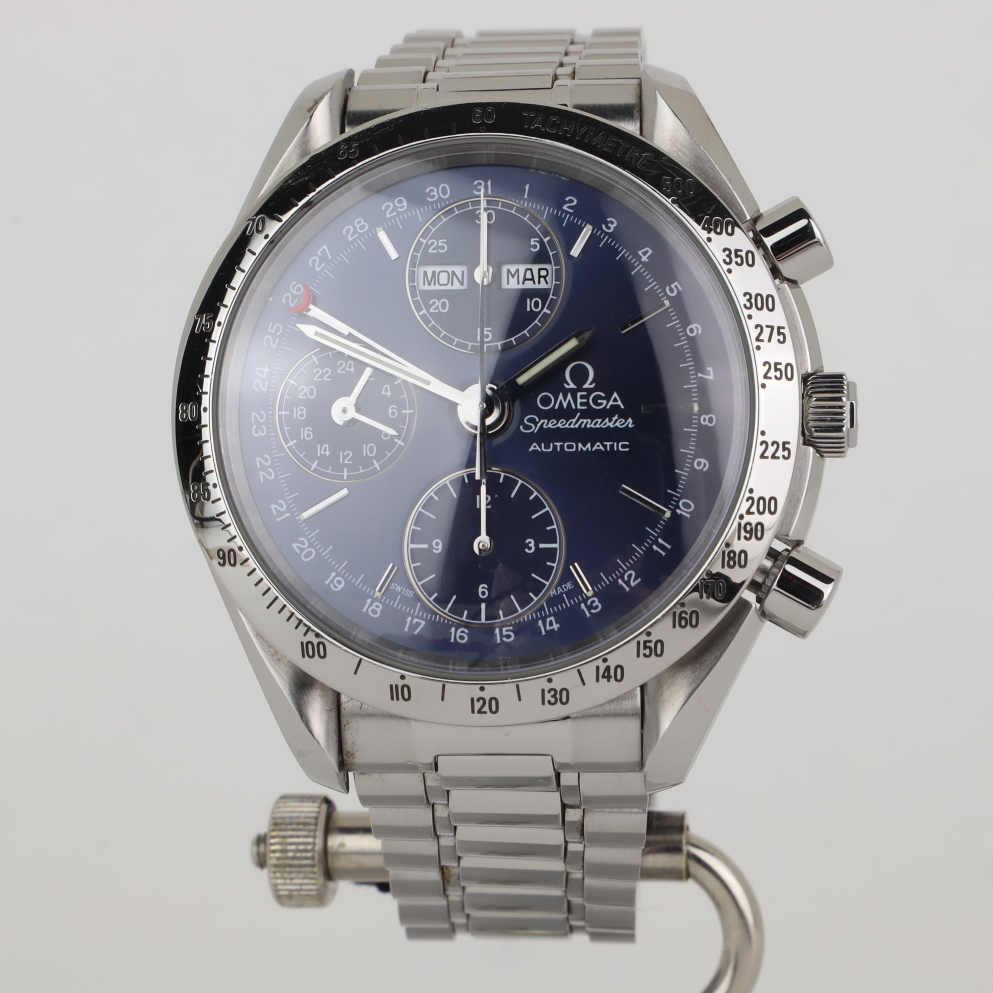 Omega Speedmaster Triple Date 3521.80     | 1998