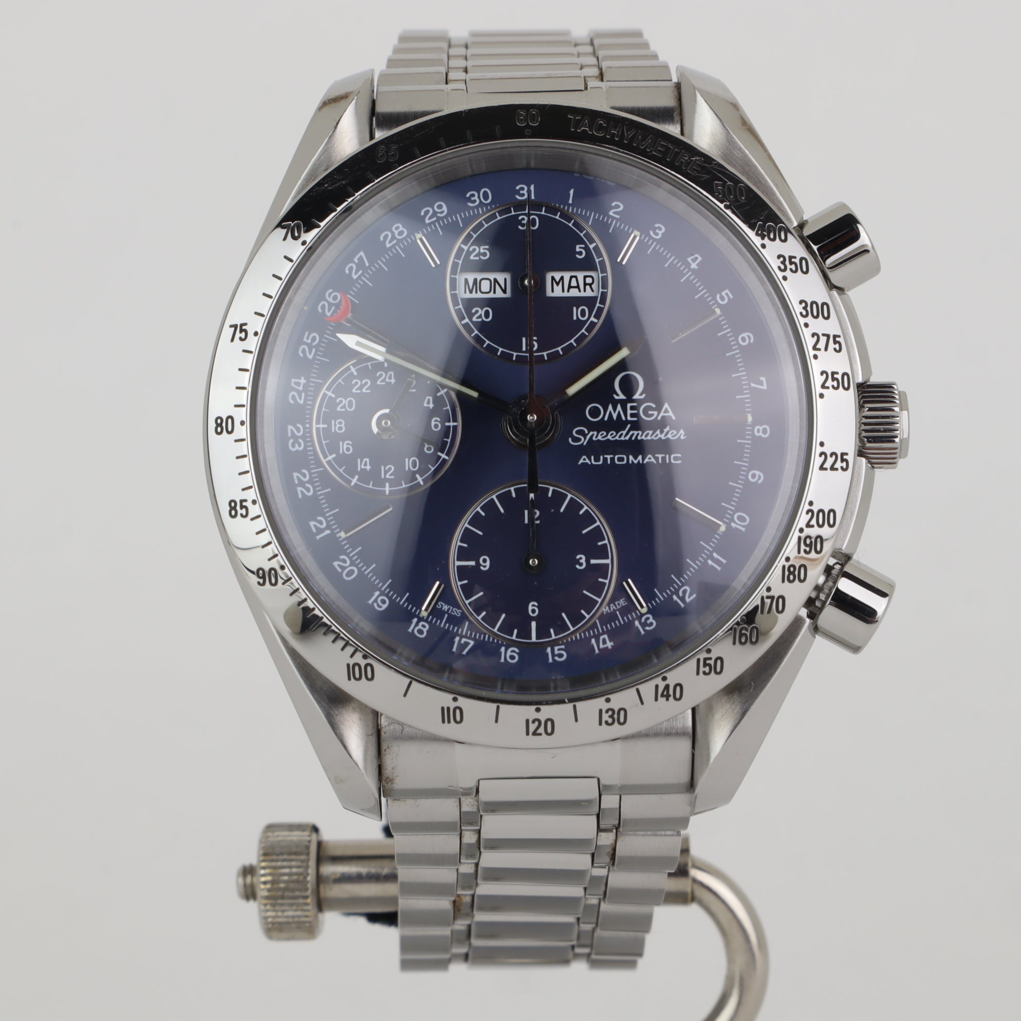 Omega Speedmaster Triple Date 3521.80 | 1998 – B&O Watches