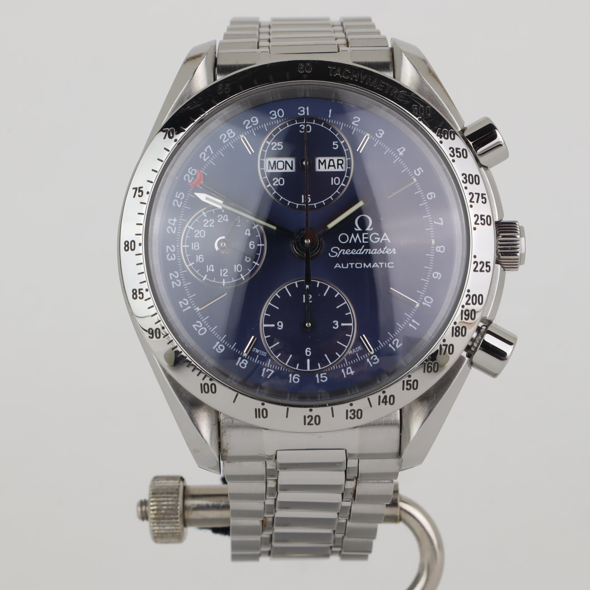 Omega Speedmaster Triple Date 3521.80     | 1998