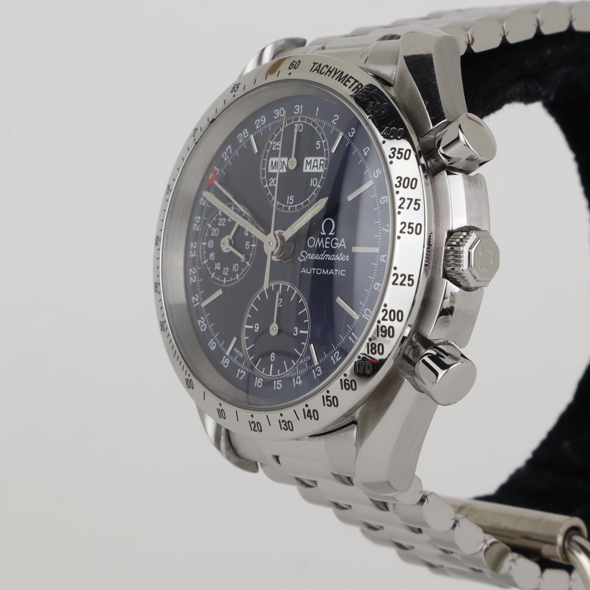 Omega Speedmaster Triple Date 3521.80 | 1998 – B&O Watches
