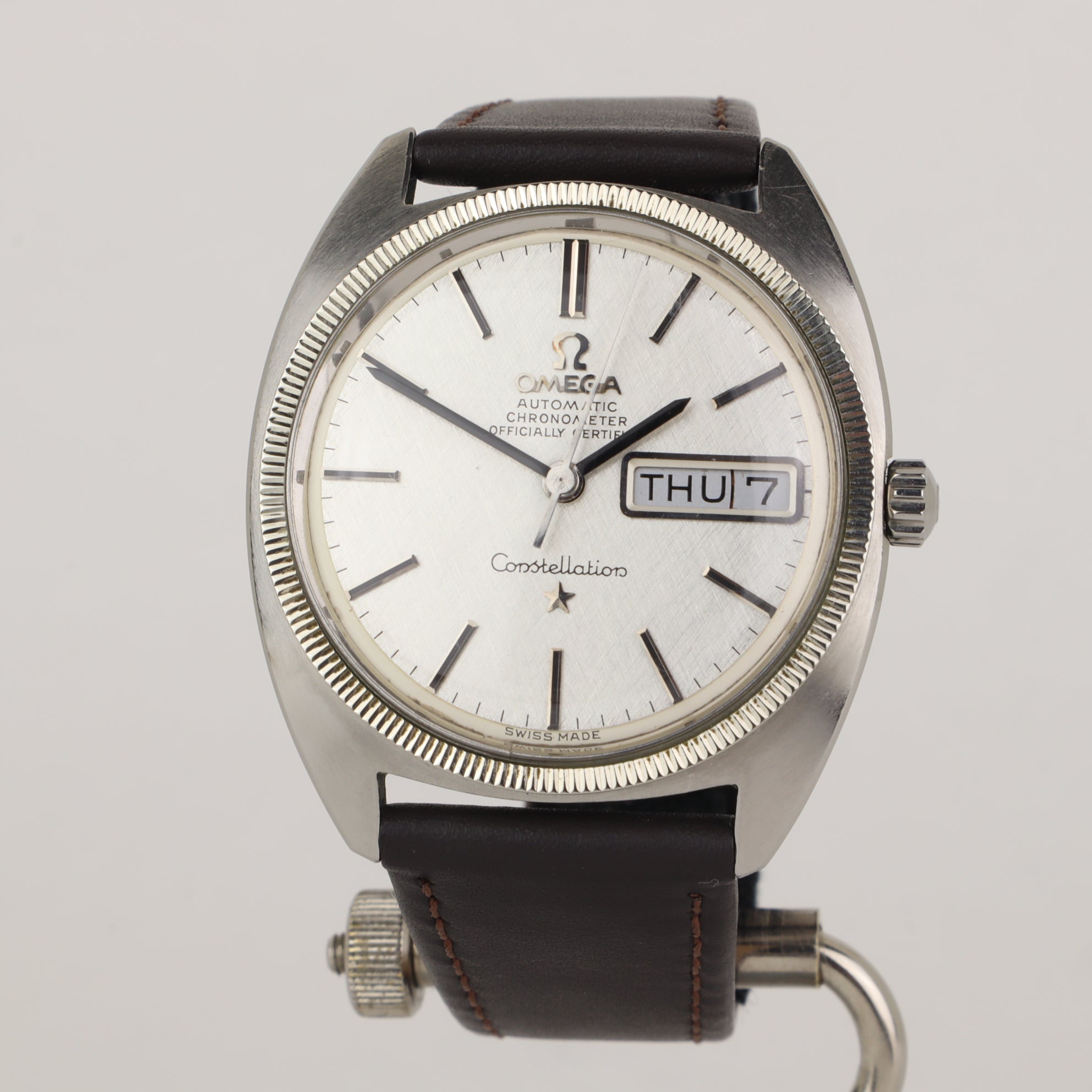 Omega Constellation 168.029 'C-shape'    | 1969